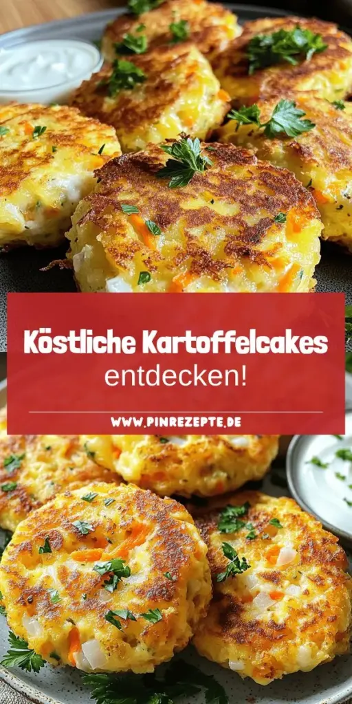 Entdecke das leckere Rezept für gefüllte Kartoffelcakes, das deinen Kochkünsten neuen Schwung verleiht! Diese herzhaften Snacks sind einfach zuzubereiten und kommen mit wenigen Zutaten aus. Perfekt für jede Mahlzeit, wird jeder Biss zum Genuss. Lass dich von den vielfältigen Variationen inspirieren und kreiere deine ganz eigenen Kartoffelcakes mit tollen Füllungen. Klicke hier, um das komplette Rezept zu entdecken und in die aufregende Welt der Kartoffelgerichte einzutauchen!
