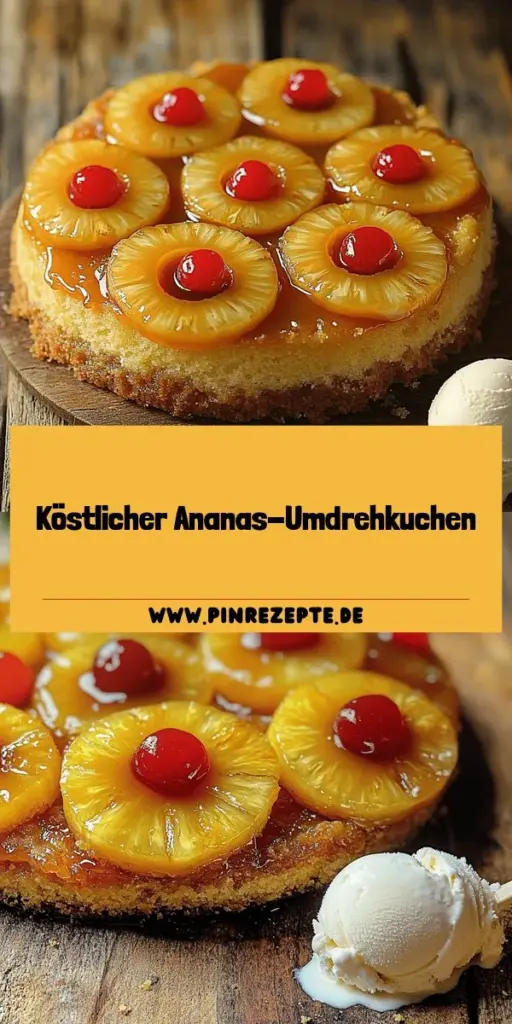 Entdecke das perfekte Rezept für den besten Ananas-Umdrehkuchen, der einfach und lecker ist! Mit saftigen Ananasringen und einer süßen Karamellschicht ist dieser Kuchen ein echter Gaumenschmaus. Ich zeige dir Schritt für Schritt, wie du ihn selbst zubereiten kannst, egal ob du ein erfahrener Bäcker oder Anfänger bist. Lass dich inspirieren und klicke jetzt, um das komplette Rezept zu entdecken und deinen eigenen köstlichen Kuchen zu backen!