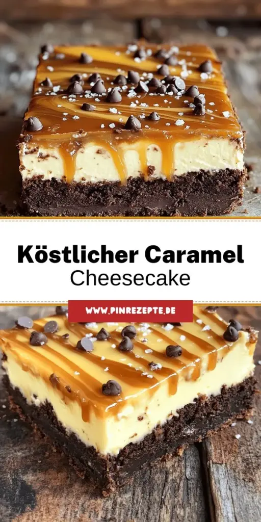 Entdecke das Rezept für einen köstlichen Caramel Brownie Cheesecake, der jede Feier zum Highlight macht! Mit einfachen Zutaten und Schritt-für-Schritt-Anleitungen lernst du, wie du diesen himmlischen Cheesecake selbst zubereitest. Erfahre, wie du die perfekte Karamellsoße machst und entdecke kreative Varianten, die deinen Dessert-Tisch aufpeppen. Klicke jetzt, um das vollständige Rezept zu sehen und bereite dich auf ein wahres Geschmackserlebnis vor!