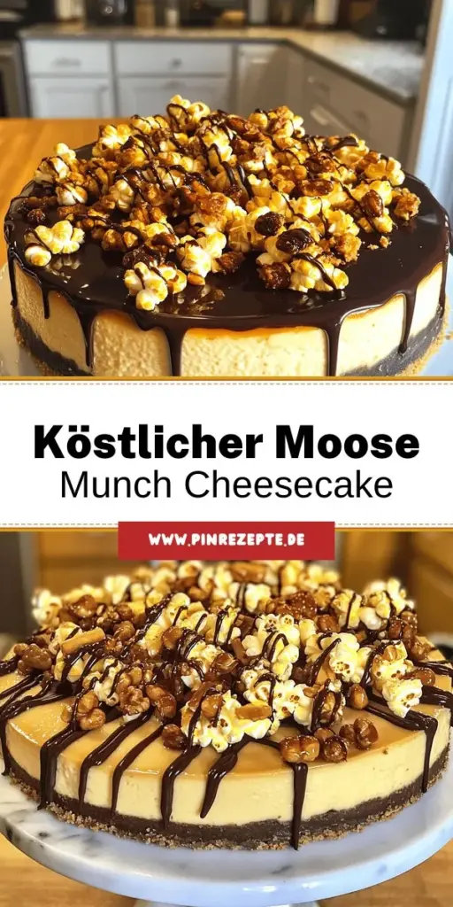 Entdecke das köstliche Rezept für den Moose Munch Cheesecake, der perfekt für deine nächste Feier ist! Diese einfache und leckere Dessertkreation vereint cremigen Frischkäse mit dem crunchy Moose Munch Snackmix zu einem unwiderstehlichen Genuss. Lass dich von einfachen Schritten und tollen Tipps inspirieren, um den perfekten Cheesecake zu zaubern. Klicke hier, um das vollständige Rezept zu erhalten und die Geschmacksexplosion selbst zu erleben!