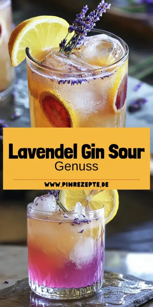 Entdecke das erfrischende Rezept für einen Lavender Elderflower Gin Sour, der deine Sinne verzaubert! Mit floralen Aromen von Lavendel und der Süße von Holunderblüten ist dieser Cocktail ein leichter Genuss für jede Gelegenheit. Folge unserer Schritt-für-Schritt-Anleitung, um diesen einzigartigen Drink einfach selbst zu mixen. Besuche unseren Blog, um alle Details zu erfahren und deinen eigenen Lavender Elderflower Gin Sour zu kreieren!