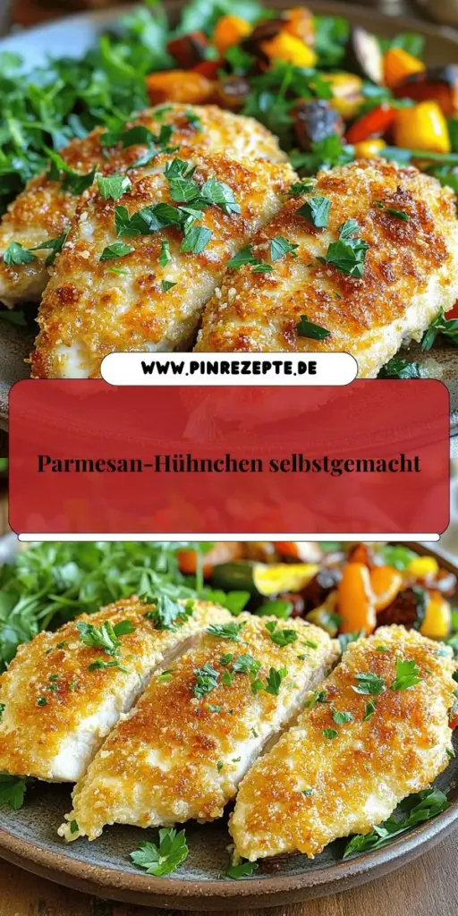 Verwandle dein Zuhause in ein Restaurant mit unserem Rezept für Homemade Longhorn Steakhouse Parmesan Crusted Chicken! Erfahre, wie du mit einfachen Zutaten und klaren Schritten ein köstliches Hähnchengericht zubereitest, das in jedem Biss knusprig und saftig ist. Lass dich von unseren Tipps für die perfekte Panade und den optimalen Geschmack inspirieren. Klicke hier, um das vollständige Rezept zu entdecken und deiner Familie ein schmackhaftes Dinner zu servieren!