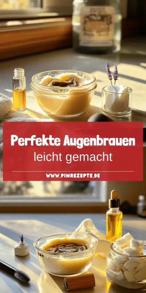 Entdecke den Multifunction Eyebrow Pencil und revolutioniere deine Beauty-Routine für perfekte Augenbrauen! In unserem Artikel zeigen wir dir, wie du diesen vielseitigen Stift herstellen kannst, um deine Augenbrauen zu formen, färben und auffüllen. Mit einfachen Zutaten wie Wachs, Kokosöl und Sheabutter gelingt dir ein DIY-Stift im Handumdrehen. Klicke jetzt, um das vollständige Rezept zu erkunden und deinen Look zu perfektionieren!