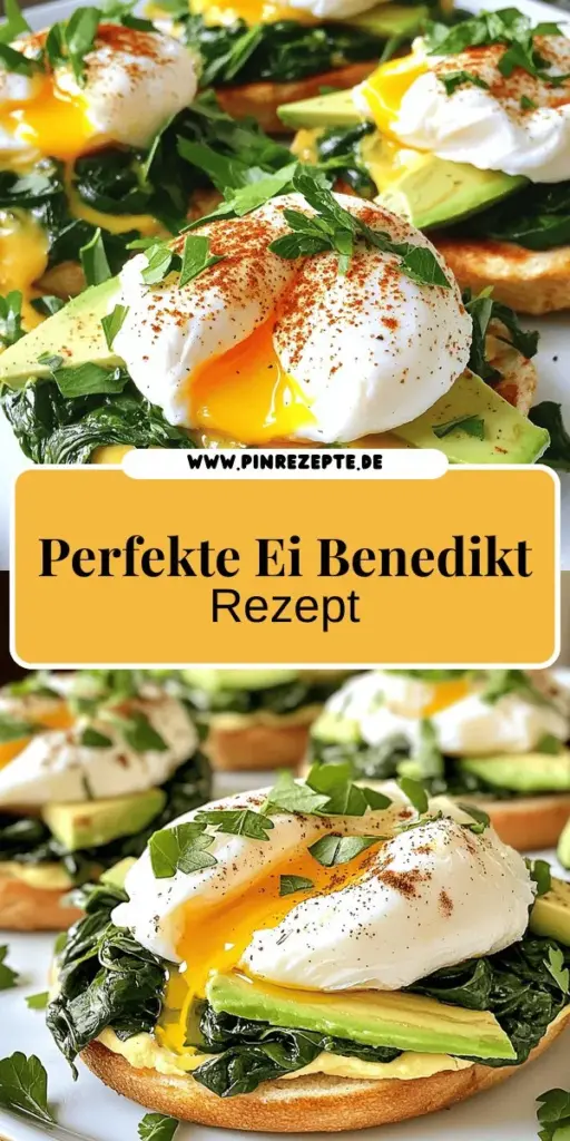 Lerne, wie du Ei Benedikt mit dieser einfachen Anleitung selbst zubereiten kannst! Entdecke wertvolle Tipps für perfekt pochierte Eier und eine cremige Hollandaise, die deine Gäste begeistern wird. Mit frischen Zutaten wie Spinat und Avocado wird dein Frühstück oder Brunch zum Highlight! Klicke jetzt, um das leckere Rezept und viele kreative Variationen zu entdecken, die jeden kulinarischen Gaumen erfreuen werden.