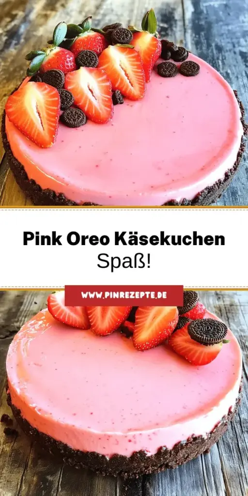 Erlebe das perfekte Dessert ohne Backen mit unserem Pink Oreo No-Bake Cheesecake Rezept! Einfach, schnell und lecker – mit wenigen Zutaten zauberst du einen Käsekuchen, der begeistert. Lass dich von Schritt-für-Schritt-Anleitungen inspirieren und entdecke tolle Variationen für jeden Geschmack. Klicke jetzt weiter, um alle Details zu erfahren und dir diesen himmlischen Cheesecake zu sichern, den jeder lieben wird!