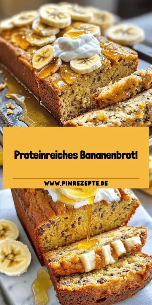 Entdecke das Rezept für ein nahrhaftes Protein-Bananenbrot, das nicht nur lecker ist, sondern auch einfach zuzubereiten! Mit reifen Bananen, Hafermehl und griechischem Joghurt erhältst du eine gesunde Snack-Alternative, die dein Herz höher schlagen lässt. Perfekt für Fitnessliebhaber oder alle, die sich gesund ernähren möchten. Lass dir dieses genussvolle Backerlebnis nicht entgehen und klicke jetzt, um alle Schritte und Tipps zu entdecken!