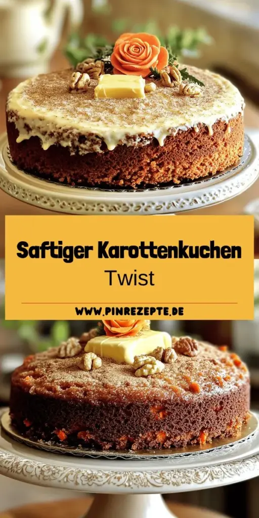 Entdecken Sie das perfekte Rezept für einen saftigen Karottenkuchen mit epikureischer Butter und Zimt! Dieser leckere Klassiker erhält mit aromatischer Butter und frischen Gewürzen einen unwiderstehlichen Twist. Egal ob für besondere Anlässe oder einfach zum Genießen – dieser Kuchen wird alle begeistern. Klicken Sie hier, um Schritt für Schritt zu erfahren, wie Sie Ihren selbstgemachten Karottenkuchen kreieren und Ihre Küche in einen herrlichen Duft hüllen!