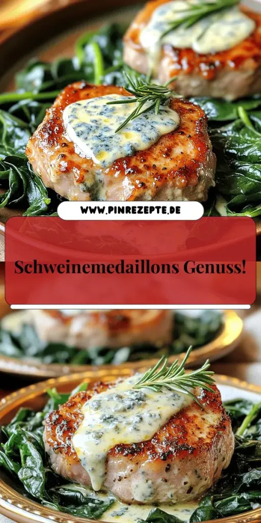 Entdecke das perfekte Rezept für Schweinemedaillons mit Blauschimmelkäse-Sauce! Dieses Gericht vereint zartes Fleisch mit dem intensiven Geschmack von Blauschimmelkäse in einer cremigen Sauce. Mit einfachen Schritten kannst du ein beeindruckendes Essen zaubern, das sowohl für Anfänger als auch für erfahrene Köche geeignet ist. Lass dir diese köstliche Kombination nicht entgehen und klicke jetzt auf den Link, um die vollständigen Schritt-für-Schritt-Anleitungen zu erhalten!