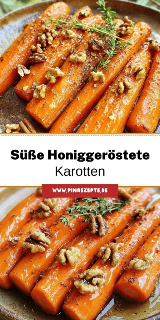 Entdecke das perfekte Rezept für honiggeröstete Karotten, die süß und köstlich sind! In nur wenigen einfachen Schritten zauberst du dieses leckere Gericht, ideal als Beilage oder Snack. Mit frischem Thymian und knusprigen Walnüssen wird es dir und deinen Gästen garantiert schmecken. Lass dir dieses genussvolle Erlebnis nicht entgehen! Klicke jetzt durch und entdecke, wie einfach du diese honiggerösteten Karotten zubereiten kannst.