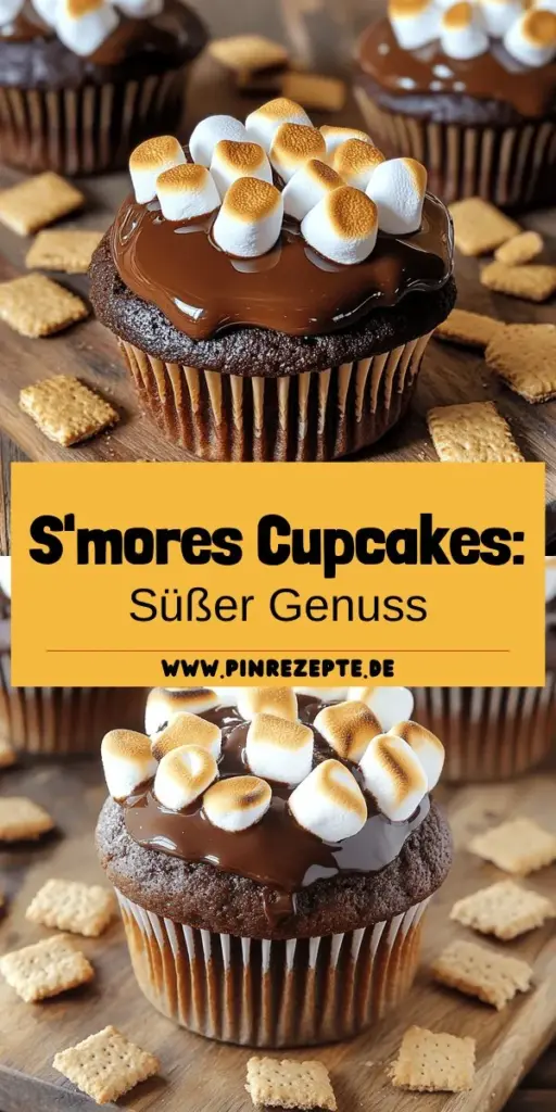 Entdecke das perfekte Rezept für S'mores Cupcakes! Mit einfachen Zutaten und einer Schritt-für-Schritt-Anleitung zauberst du köstliche Cupcakes, die den Lagerfeuer-Geschmack direkt in deine Küche bringen. Egal ob für eine Feier oder einfach zum Genießen – diese süße Leckerei lässt jeden schwärmen. Klicke jetzt, um mehr über die Zubereitung und kreative Variationen zu erfahren! Bereit für den Genuss der S'mores Cupcakes?