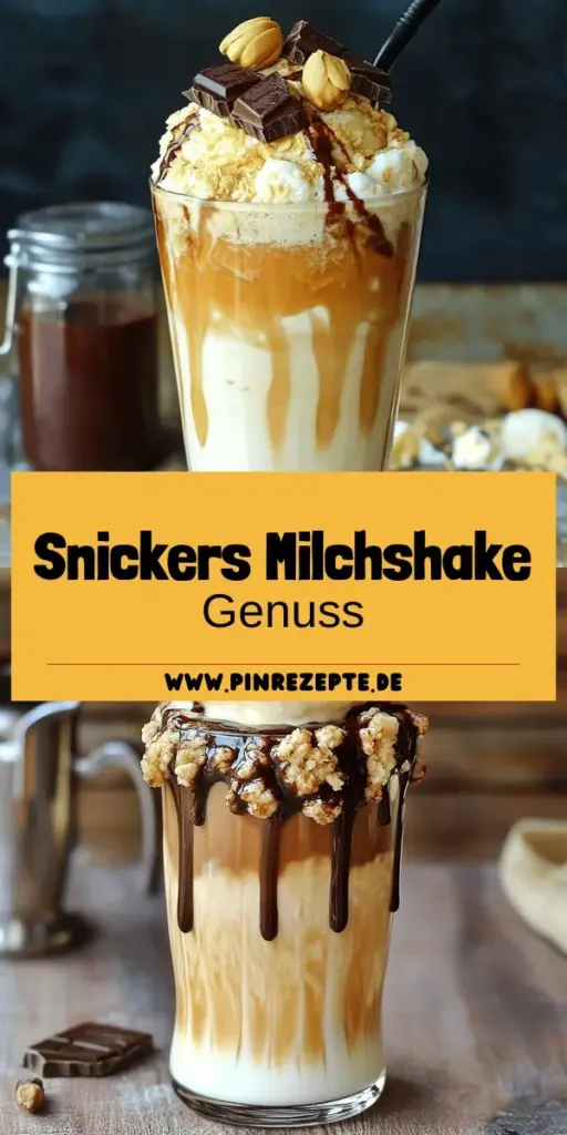 Erlebe den runden Genuss mit diesem einfachen Snickers Milchshake! In wenigen Schritten zauberst du dir eine köstliche und cremige Versuchung, perfekt für jeden Anlass. Mit nur wenigen Zutaten wie Vanilleeis, Snickers und Erdnussbutter kannst du die Geschmacksexplosion selbst kreieren. Lust auf eine süße Abwechslung? Klicke hier und entdecke die einfachen Schritte für deinen eigenen Snickers Milchshake!