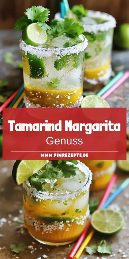 Erlebe den einzigartigen Geschmack der Tamarind Margarita mit unserem einfachen Rezept! Dieser erfrischende Cocktail vereint süße und saure Aromen, perfekt für jede Gelegenheit. Mit wenigen Zutaten wie Tamarindpaste und Limettensaft zauberst du im Handumdrehen ein köstliches Getränk. Entdecke Schritt-für-Schritt-Anleitungen, Tipps für Anpassungen und kreative Variationen. Klicke jetzt und lass dich inspirieren, deine eigene Tamarind Margarita zu mixen!