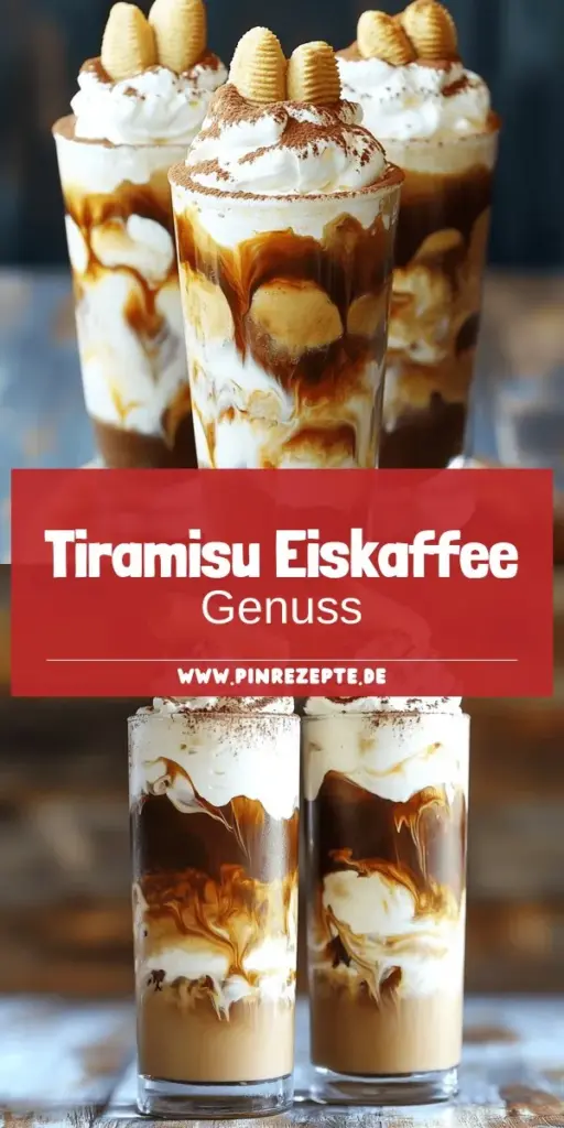 Genieße den perfekten Geschmack des Sommers mit unserem erfrischenden Tiramisu Iced Coffee! Dieses köstliche Getränk vereint die Aromen eines traditionellen Tiramisu in einer kühlen Kaffee-Sensation. Mit einfachen Zutaten wie Mascarpone, Sahne und deinem Lieblingskaffee ist es ein Genuss für heiße Tage. Entdecke unsere Tipps zur Zubereitung und Variationen, um deinen eigenen Tiramisu Iced Coffee zu kreieren. Klick jetzt für das komplette Rezept und lass dich inspirieren!