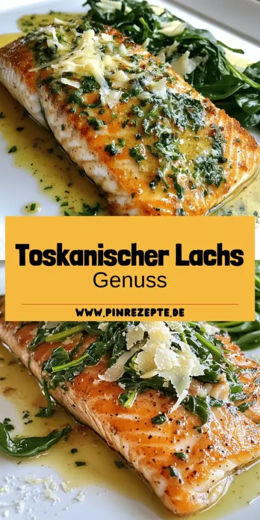 Genieße ein köstliches Abendessen mit unserem Rezept für herzhaften toskanischen Lachs mit cremiger Sauce! Der perfekt zubereitete Lachs vereint die Aromen frischer Zutaten und eine unwiderstehliche, cremige Sauce. Erfahre, wie du Schritt für Schritt zu diesem Genuss gelangst, und entdecke einfache Tipps für frische Zutaten! Lass dich inspirieren und klicke jetzt, um mehr über dieses leckere Rezept zu erfahren und loszulegen!