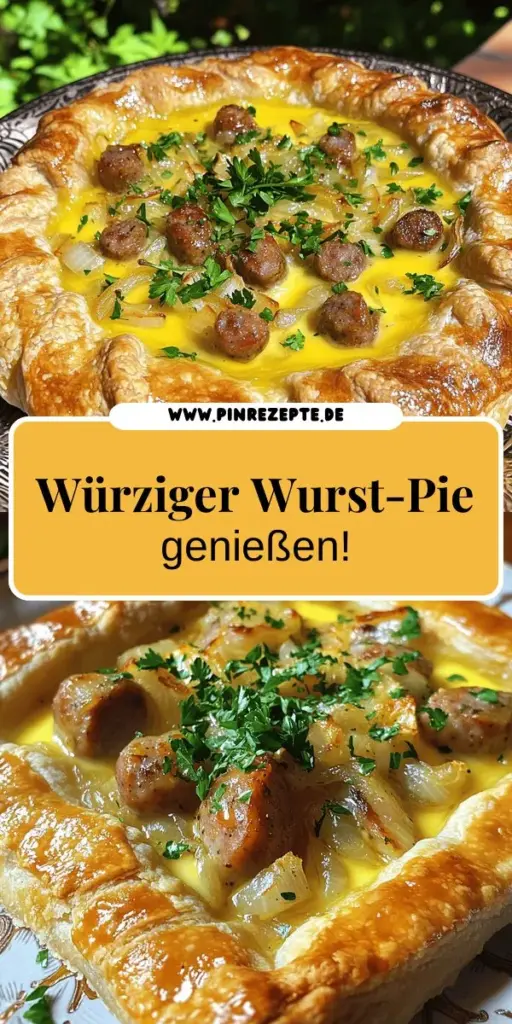 Entdecke das köstliche Rezept für würzigen Würstchen und Soßenkuchen, das einfach zuzubereiten ist! Mit frischen Zutaten und einer klaren Schritt-für-Schritt-Anleitung verwandelst du jede Mahlzeit in ein geschmackvolles Erlebnis. Ideal für Familienabende oder gesellige Runden mit Freunden, dieser Pie wird garantiert alle begeistern. Klicke jetzt, um das vollständige Rezept zu sehen und dich von den Aromen inspirieren zu lassen!