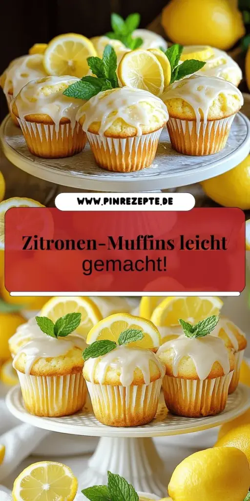 Lust auf frische und cremige Zitronen-Frischkäse-Muffins? In diesem Rezept erfährst du, wie du diese unwiderstehlichen Muffins ganz einfach selbst backen kannst! Perfekt für Anfänger und Profis, findest du hilfreiche Tipps, um sie perfekt hinzubekommen. Entdecke kreative Variationen und Ideen für Toppings. Klicke jetzt, um die vollständige Schritt-für-Schritt-Anleitung und das Rezept zu erkunden und lade den köstlichen Geschmack in deine Küche ein!