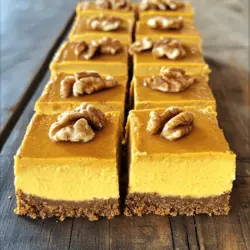 - 200 g Vollkornkekse, zerbröselt - 100 g Butter, geschmolzen - 400 g Frischkäse, zimmerwarm - 200 g Kürbispüree (frisch oder aus der Dose) - 150 g Zucker - 2 große Eier