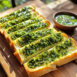 Für ein leckeres Chimichurri Knoblauchbrot brauchst du einige einfache Zutaten. Diese Zutaten machen das Brot besonders schmackhaft. Hier sind die Hauptzutaten: