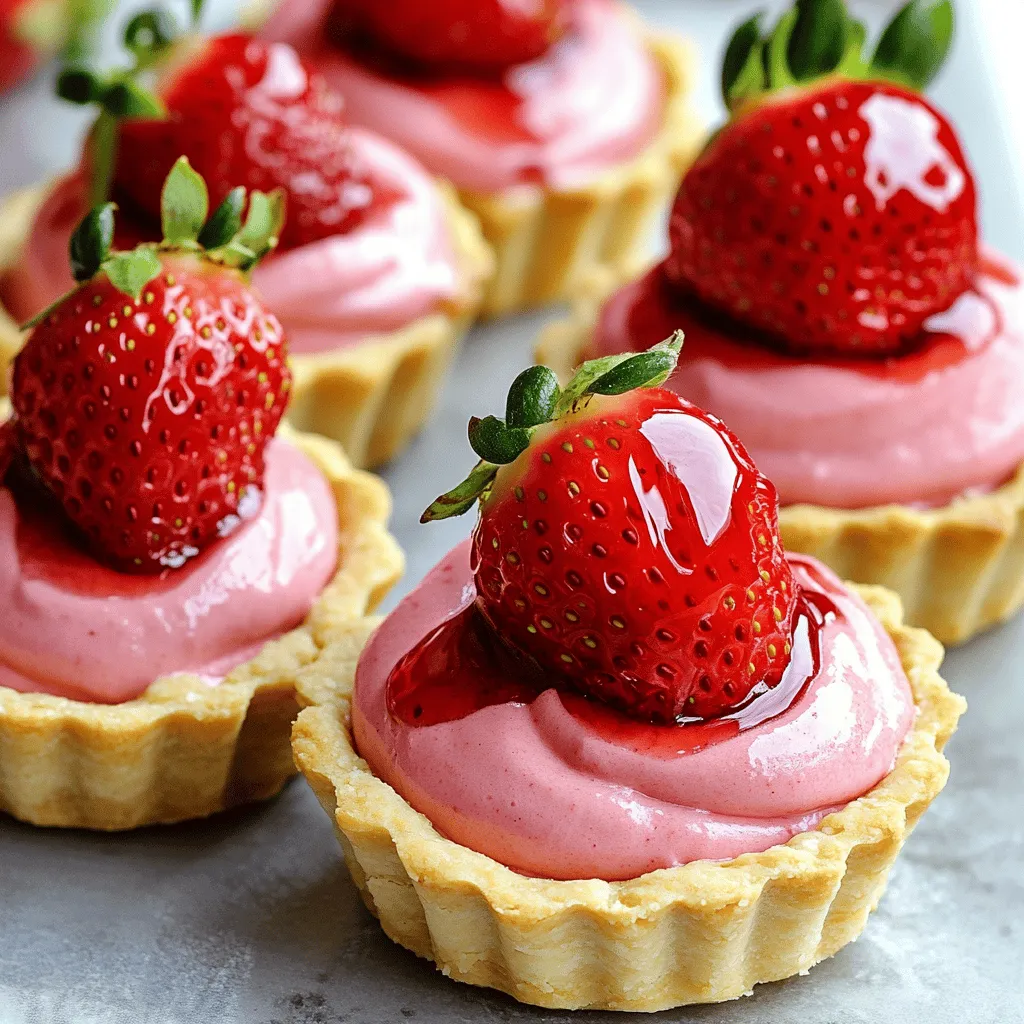 Hier sind die Hauptzutaten, die Sie für die Erdbeer-Mousse-Törtchen benötigen:
