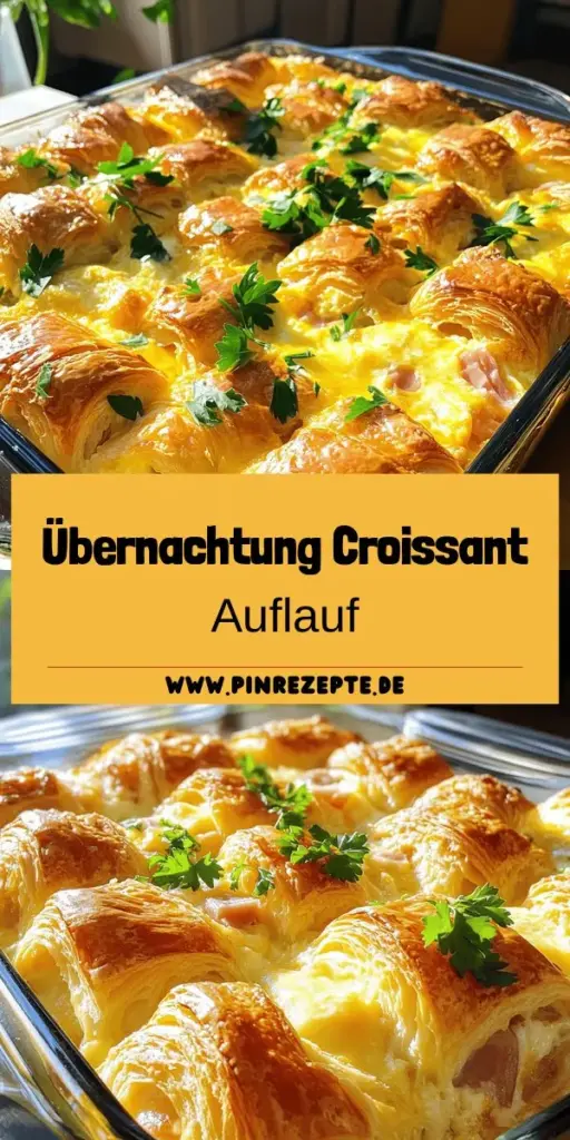 Entdecken Sie die köstliche Welt des Overnight Croissant Breakfast Casserole, der ideal für stressfreie Morgen ist! Kombinieren Sie knusprige Croissants mit einer cremigen Eiermischung und variieren Sie nach Belieben. In meinem Artikel finden Sie alle benötigten Zutaten und eine Schritt-für-Schritt-Anleitung, die Ihnen zeigt, wie einfach es ist, dieses Frühstücksgericht zuzubereiten. Klicken Sie jetzt und lassen Sie sich inspirieren!