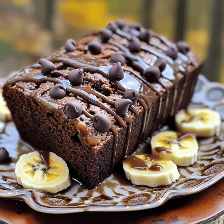 Für das Schokoladen-Tahini-Bananenbrot brauche ich folgende Zutaten: