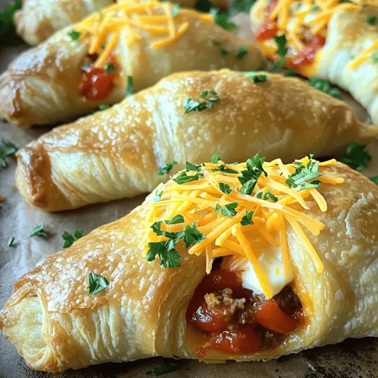 Um die besten Rotel Wurst & Frischkäse Crescents zu machen, brauche ich einige wichtige Zutaten. Hier ist eine Liste: