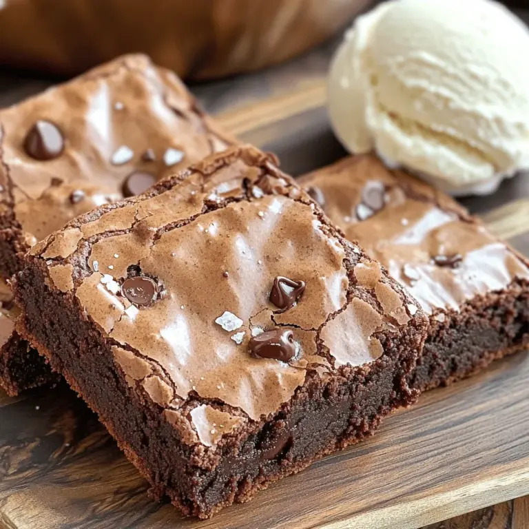Für die perfekten Fudgy Chewy Brookies brauchst du einige einfache Zutaten: