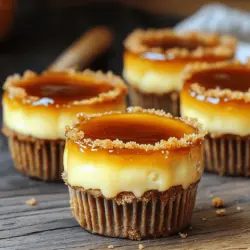 - 200 g Kekse (z.B. Butterkekse), zerbröselt - 80 g geschmolzene Butter - 400 g Frischkäse, zimmerwarm - 100 g Zucker - 200 ml Schlagsahne - 2 große Eier - 1 Teelöffel Vanilleextrakt - 1 Prise Salz - 4 Esslöffel brauner Zucker (für die Karamellkruste)