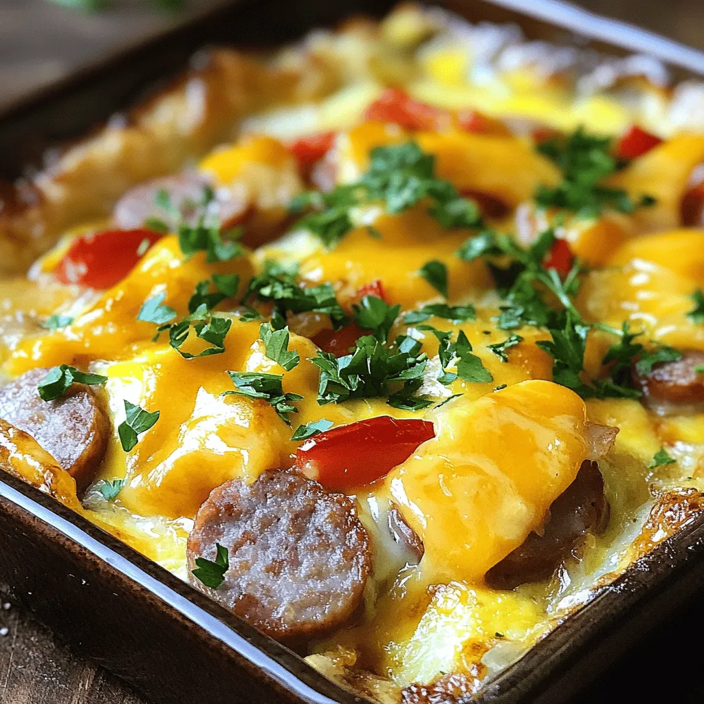- 6 große Eier - 200 ml Milch - 150 g geriebener Cheddar-Käse
