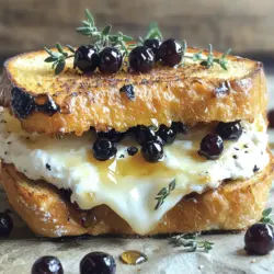 - 4 Scheiben Brot (z.B. Sauerteig oder Vollkorn) - 100 g Ziegenkäse, weich - 100 g frische schwarze Johannisbeeren