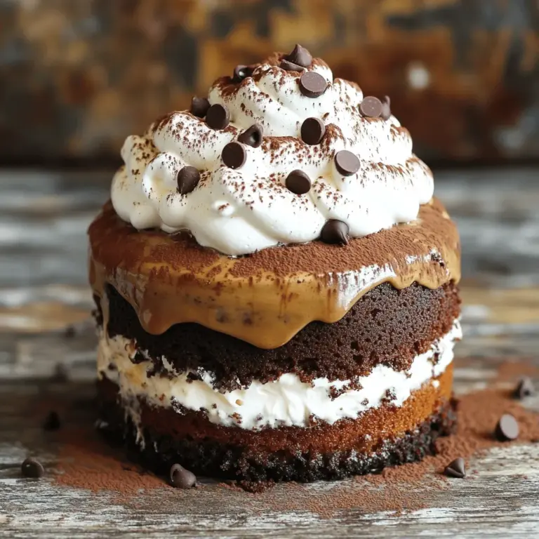 Um einen köstlichen Mocha Tres Leches Cake zu machen, brauchen wir einige wichtige Zutaten. Hier ist, was du brauchst: