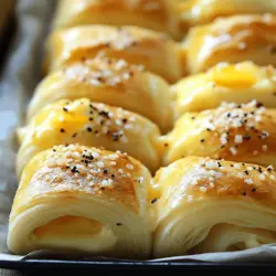 Ich liebe Käsekuchen und Croissants. Diese Kombination ist einfach himmlisch! Dieses Rezept ist einfach und macht Spaß. Es ist perfekt für einen Brunch oder ein süßes Frühstück. Lass uns gleich loslegen!