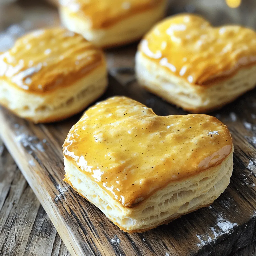 Um die perfekten Biscuits aus dem Herzen zu backen, brauchst du folgende Zutaten: