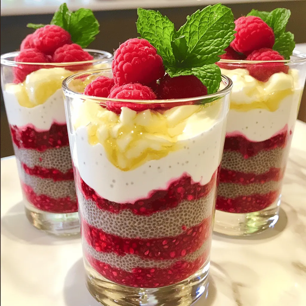 - Frische Himbeeren oder gefrorene Himbeeren: Himbeeren sind der Star dieses Desserts. Sie bringen nicht nur eine schöne Farbe, sondern auch einen frischen, süßen Geschmack. Du kannst frische oder gefrorene Himbeeren verwenden. Bei gefrorenen Himbeeren achte darauf, sie vorher aufzutauen. So bleibt der Geschmack intensiv.