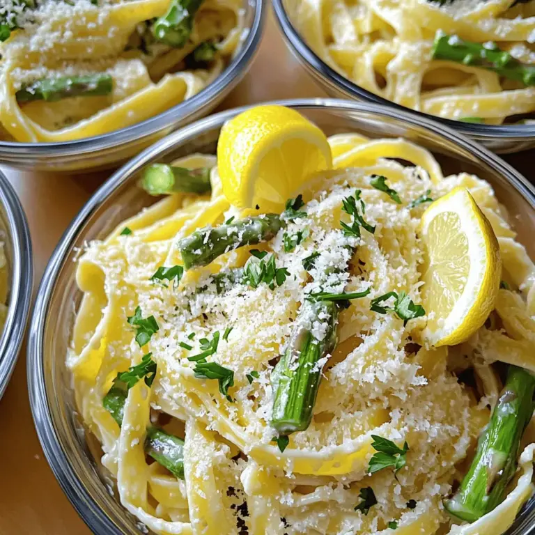 - 225 g Fettuccine oder Linguine - 450 g Spargel, geputzt und in 5 cm lange Stücke geschnitten - 2 Esslöffel Olivenöl