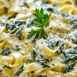 Um die beste Crema-Spinat-Pasta zu machen, brauchen Sie ein paar wichtige Zutaten. Hier ist die Liste: