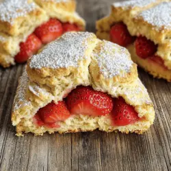 Für die Scones brauchst du: