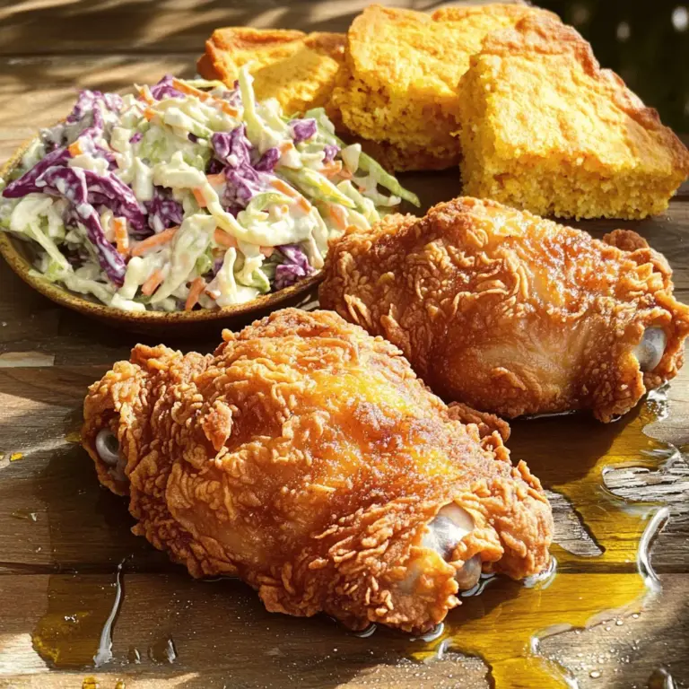 - 4 große Hähnchenschenkel (mit Knochen und Haut) - 1 Tasse Buttermilch - 1 Teelöffel scharfe Soße (optional)