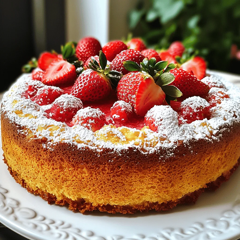- 250 g frische Erdbeeren - 200 g Zucker - 150 g Butter
