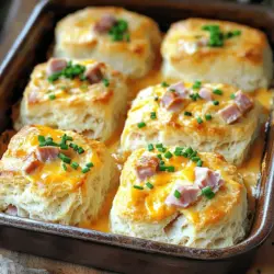 Für diese leckeren Biscuits brauchen Sie nur einige einfache Zutaten. Hier ist die Liste: