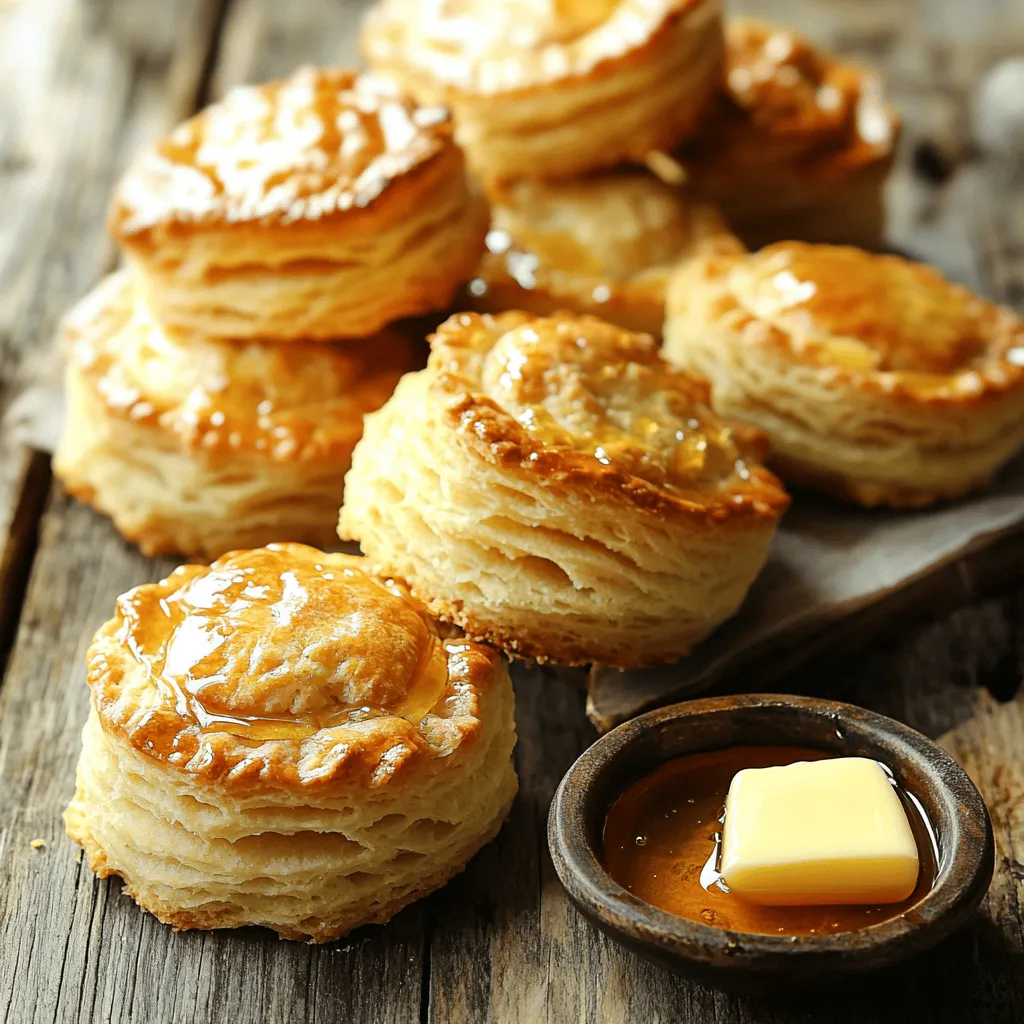 - Weizenmehl: Dies ist die Basis für unsere Biscuit. Es gibt Struktur und Form. - Backpulver und Natron: Diese helfen den Biscuit, beim Backen aufzugehen. Sie sorgen für die fluffige Textur. - Kalte Butter: Kalte Butter sorgt für die zarte, blättrige Textur. Schneide sie in kleine Stücke.