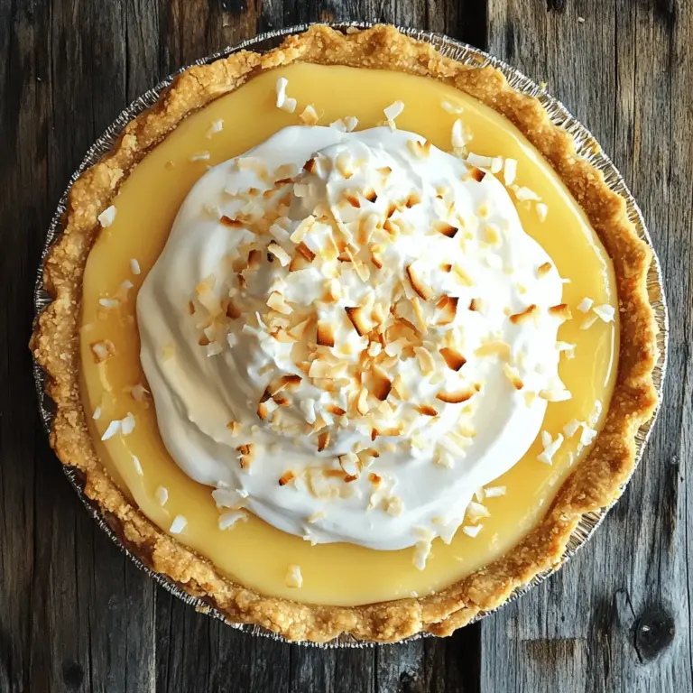 Für die perfekte Kokoscreme-Torte brauchst du: