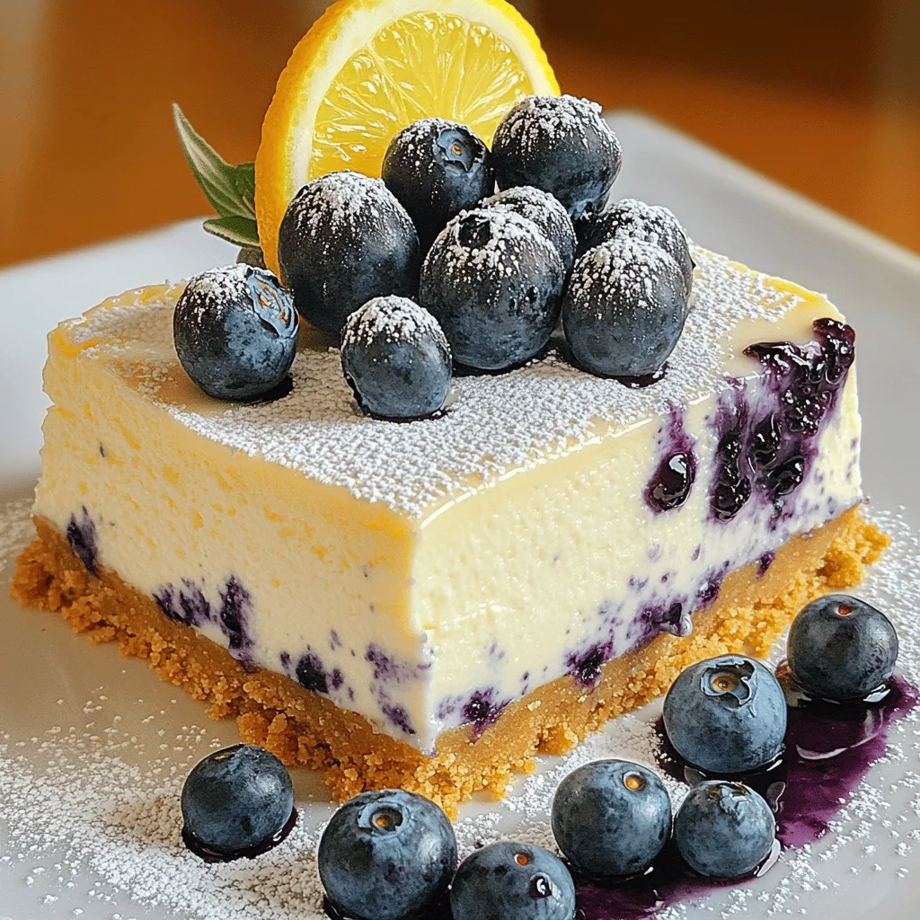 Für diesen köstlichen Kuchen brauchst du: - 1 ½ Tassen Graham-Cracker-Brösel - ½ Tasse ungesalzene Butter, geschmolzen - 1 Esslöffel Zucker - 450 g Frischkäse, weich - 200 g Zucker - 2 große Eier - 1 Teelöffel Vanilleextrakt - 1 Tasse Schmand - 2 Tassen frische Blaubeeren - 2 Esslöffel Speisestärke - Schale von 1 Zitrone - 1 Esslöffel Zitronensaft Diese Zutaten sorgen für einen tollen Geschmack und eine schöne Textur. Um den Blaubeer-Käsekuchen zuzubereiten, brauchst du: - Eine 23 cm (9 Zoll) große Springform - Eine Rührschüssel - Einen Mixer oder Schneebesen - Einen Spatel - Eine Schüssel für die Blaubeeren - Ein Messer zum Schneiden Diese Utensilien machen die Zubereitung einfacher und schneller. Frische Blaubeeren sind der Schlüssel zu diesem Rezept. Achte auf: - Feste und pralle Beeren - Eine tiefblaue Farbe ohne rote Stellen - Keine matschigen oder schimmeligen Beeren Wenn du gefrorene Blaubeeren verwendest, lasse sie vorher auftauen. So wird der Käsekuchen perfekt! Heize deinen Ofen auf 160 °C vor. Nimm eine große Rührschüssel. Gib die Graham-Cracker-Brösel, die geschmolzene Butter und einen Esslöffel Zucker hinein. Mische alles gut. Die Mischung sollte feucht und krümelig sein. Drücke diese Mischung gleichmäßig in den Boden einer 23 cm Springform. Backe den Boden für 10 Minuten. Lass ihn danach abkühlen. Nimm eine große Schüssel und schlage den weichen Frischkäse glatt. Füge nach und nach 200 g Zucker hinzu und schlage weiter. Die Mischung sollte fluffig und gut kombiniert sein. Gib die Eier nacheinander dazu und schlage gut nach jedem Ei. Jetzt kommt der Vanilleextrakt, der Schmand, die Zitronenschale und der Zitronensaft dazu. Mische alles, bis die Füllung glatt ist. In einer separaten Schüssel vermenge die frischen Blaubeeren mit der Speisestärke. Das hilft, die Blaubeeren zu binden. Hebe die Blaubeeren vorsichtig in die Käsekuchenmasse. Gieße die Blaubeer-Käsekuchenmasse auf den abgekühlten Boden. Glätte die Oberfläche mit einem Spatel. Backe den Käsekuchen für 55-60 Minuten. Achte darauf, dass die Mitte fest ist. Die Ränder sollten leicht goldbraun sein. Nach dem Backen schalte den Ofen aus und öffne die Tür einen Spalt. Lass den Käsekuchen mindestens eine Stunde im Ofen abkühlen. So verhinderst du Risse. Nach dem Abkühlen stelle den Käsekuchen für mindestens 4 Stunden, besser über Nacht, in den Kühlschrank. Entferne vor dem Servieren vorsichtig die Seiten der Springform. Jetzt kannst du deinen Ravenclaw Blaubeer-Käsekuchen genießen. Schau dir das [Full Recipe] für mehr Details an. Ein häufiger Fehler ist das Übermixen des Frischkäses. Das macht den Käsekuchen zu luftig. Mische die Zutaten nur, bis sie gut vermengt sind. Ein weiterer Fehler ist, den Käsekuchen zu lange zu backen. Achte darauf, dass die Mitte leicht wackelt. So bleibt sie schön cremig. Für die perfekte Konsistenz ist Raumtemperatur wichtig. Verwende weichen Frischkäse und lauwarme Eier. Das sorgt für ein glattes Ergebnis. Achte darauf, die Blaubeeren sanft unterzuheben. So bleiben sie ganz und verleihen dem Kuchen Textur. Die Präsentation kann den Kuchen aufwerten. Serviere ihn mit frischen Blaubeeren und Puderzucker. Ein Zitronenschnitz am Rand sieht hübsch aus. Du kannst auch einen Spritzer Blaubeersirup dazugeben. So wird die Anrichtung noch schöner. Weitere Ideen findest du in der [Full Recipe]. {{image_4}} Wenn Sie keine Blaubeeren mögen, gibt es viele Optionen. Himbeeren sind eine gute Wahl. Sie haben einen süßen und leicht sauren Geschmack. Erdbeeren sind ebenfalls beliebt. Diese Beeren bringen Frische in den Kuchen. Für einen tropischen Twist probieren Sie Ananas. Diese Frucht sorgt für einen ganz neuen Geschmack. Auch Kirschen oder Pfirsiche können wunderbar passen. Jede Frucht bringt ihre eigene Note in den Käsekuchen. Experimentieren Sie mit verschiedenen Früchten. So finden Sie Ihre Lieblingsvariante. Möchten Sie einen glutenfreien Boden? Das ist ganz einfach! Verwenden Sie gemahlene Mandeln oder glutenfreie Kekse. Diese Optionen sind lecker und bieten eine schöne Textur. Achten Sie darauf, die gleiche Menge wie die Graham-Cracker-Brösel zu verwenden. Schmelzen Sie die Butter und mischen Sie sie gut mit den gemahlenen Nüssen. So entsteht ein fester Boden. Glutenfreies Mehl kann auch eine gute Wahl sein. Wählen Sie eine Mischung, die für Käsekuchen geeignet ist. So bleibt der Käsekuchen köstlich und glutenfrei. Es gibt viele kreative Geschmäcker für Ihren Käsekuchen. Fügen Sie etwas Schokolade hinzu für einen schokoladigen Genuss. Weiße Schokolade passt gut mit Himbeeren. Oder probieren Sie einen Karamell-Käsekuchen mit einer Karamellsoße. Es gibt auch die Möglichkeit, Gewürze zu verwenden. Zimt oder Muskatnuss geben dem Käsekuchen eine warme Note. Denken Sie an Nüsse oder Kokosnuss für einen Crunch. Diese Variationen machen das Rezept spannend. Jeder Bissen kann ein neues Erlebnis sein. Der Ravenclaw Blaubeer-Käsekuchen bleibt im Kühlschrank frisch. Wickeln Sie ihn gut ein. Nutzen Sie Frischhaltefolie oder einen luftdichten Behälter. So bleibt der Käsekuchen saftig. Lagern Sie ihn bis zu fünf Tage. Vor dem Servieren können Sie ihn kurz auf Raumtemperatur bringen. Ja, Sie können den Käsekuchen einfrieren! Schneiden Sie ihn in Portionen. Wickeln Sie jede Portion in Folie ein. Legen Sie die Portionen in einen Gefrierbeutel. Der Käsekuchen kann bis zu drei Monate halten. Lassen Sie ihn im Kühlschrank auftauen, wenn Sie bereit sind, ihn zu essen. Der Käsekuchen ist bei richtiger Lagerung sehr haltbar. Nach dem Backen hält er sich im Kühlschrank etwa fünf Tage. Achten Sie auf Anzeichen von Verderb. Wenn er trocken oder unangenehm riecht, entsorgen Sie ihn. Für die beste Frische genießen Sie ihn innerhalb der ersten zwei Tage. Die Zubereitung des Blaubeer-Käsekuchens dauert insgesamt etwa 6 Stunden. Diese Zeit beinhaltet die Vorbereitung, das Backen und das Kühlen. Die aktive Vorbereitungszeit beträgt etwa 20 Minuten. Danach muss der Käsekuchen mindestens 4 Stunden im Kühlschrank ruhen. Diese Kühle hilft, die Aromen zu entwickeln und die perfekte Textur zu erreichen. Ja, du kannst andere Beeren verwenden! Himbeeren, Erdbeeren oder sogar Brombeeren sind tolle Alternativen. Achte darauf, die Menge der Beeren anzupassen, um die richtige Süße und Säure zu behalten. Die frischen Beeren bringen ihren eigenen Geschmack und machen den Käsekuchen einzigartig. Sei kreativ und probiere verschiedene Kombinationen aus! Risse im Käsekuchen sind häufig, aber du kannst sie vermeiden. Lasse den Käsekuchen nach dem Backen im Ofen abkühlen, während die Tür leicht geöffnet bleibt. Dies hilft, plötzliche Temperaturänderungen zu vermeiden. Wenn Risse entstehen, kannst du sie mit frischen Beeren oder einem Fruchtpüree abdecken. Das sieht schön aus und schmeckt gut. Um einen leckeren Ravenclaw Blaubeer-Käsekuchen zu machen, braucht man die richtigen Zutaten und Utensilien. Ich habe detaillierte Schritte für die Zubereitung erklärt, von der Vorbereitung bis zum Backen. Tipps helfen, häufige Fehler zu vermeiden und den Kuchen perfekt zu machen. Auch Variationen und Aufbewahrung sind wichtig. Denke daran, Spaß beim Ausprobieren zu haben. Dein Käsekuchen wird sicherlich hervorragend schmecken!