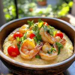 Savory Shrimp and Grits Perfekt und Einfache Zubereitung