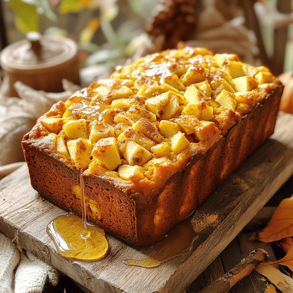- 1 Tasse aktiver Sauerteig-Starter - 1 Tasse Kürbispüree aus der Dose - 1 mittelgroßer Apfel, geschält und gerieben Die Hauptzutaten sind die Seele dieses Brotes. Der aktive Sauerteig-Starter sorgt für Struktur und Geschmack. Das Kürbispüree bringt Feuchtigkeit und einen sanften, süßen Geschmack. Der Apfel fügt einen frischen, fruchtigen Akzent hinzu. - 2 Tassen Weizenmehl (Typ 550) - 1 Teelöffel gemahlener Zimt - 1/2 Teelöffel gemahlener Muskatnuss Diese Zutaten sind wichtig für die Textur. Weizenmehl gibt Stabilität. Zimt und Muskatnuss bringen Wärme und Tiefe ins Brot. Sie sind die Gewürze, die das Aroma verstärken. - 1/4 Tasse brauner Zucker - 1/4 Tasse weißer Zucker - 1/4 Tasse Walnüsse oder Pekannüsse, gehackt (optional) - 1/4 Tasse Rosinen oder Cranberries (optional) Zucker sorgt für die perfekte Süße. Brauner Zucker gibt einen tiefen, karamelligen Geschmack. Nüsse und Trockenfrüchte sind tolle Ergänzungen, die jedem Biss Textur und Geschmack verleihen. Sie sind optional, aber sehr empfehlenswert! Für die vollständige Anleitung und Zubereitung, schau dir das [Full Recipe] an! Zuerst nimmst du eine große Rührschüssel. Vermenge den aktiven Sauerteig-Starter mit dem Kürbispüree. Rühre, bis die Mischung glatt ist. Das ist wichtig für die Konsistenz des Brotes. Jetzt füge den geriebenen Apfel hinzu. Gib auch das Pflanzenöl, den braunen Zucker, den weißen Zucker und die Eier dazu. Rühre alles kräftig mit einem Schneebesen. Achte darauf, dass nichts klumpig bleibt. In einer anderen Schüssel vermischst du das Mehl, den Zimt, die Muskatnuss, das Salz und das Backpulver. Wenn du Nüsse oder Trockenfrüchte magst, füge sie auch hinzu. Mische alles gut durch. Jetzt ist es Zeit, die trockenen Zutaten zur Kürbismischung zu geben. Gieße die trockenen Zutaten nach und nach hinein. Rühre sanft, bis alles verbunden ist. Ein paar Klümpchen sind in Ordnung. Übermische nicht, das macht das Brot zäh. Heize deinen Ofen auf 175 °C vor. Fette eine Kastenform gut ein. Fülle den Teig gleichmäßig in die Form. Glätte die Oberfläche mit einem Spatel. Jetzt kommt das Warten. Backe das Brot 55 bis 65 Minuten. Es ist fertig, wenn ein Zahnstocher sauber herauskommt. Lass das Brot nach dem Backen 10 Minuten in der Form auskühlen. Danach lege es auf ein Kuchengitter, um es vollständig abzukühlen. Du kannst das Brot warm oder bei Zimmertemperatur genießen. Für die vollständige Zubereitung sieh dir das Full Recipe an. Um die perfekte Konsistenz für dein Sauerteig Kürbis-Apfel-Brot zu erreichen, musst du die Mischung gut verrühren. Beginne mit dem aktiven Sauerteig-Starter und dem Kürbispüree. Mische diese beiden Zutaten in einer großen Schüssel. Verwende einen Schneebesen oder einen großen Löffel. Rühre, bis die Mischung glatt ist. Sei vorsichtig beim Hinzufügen der trockenen Zutaten. Wenn du die trockenen Zutaten in die Kürbismischung gibst, rühre sanft. Zu viel Rühren macht das Brot zäh. Ein paar Klümpchen sind in Ordnung. Es ist besser, die Mischung leicht zu unterrühren, als sie zu übermischen. Für dein Sauerteig Kürbis-Apfel-Brot kannst du verschiedene Toppings verwenden. Eine beliebte Wahl ist Honig oder ein Hauch von Zimt. Diese Zutaten bringen zusätzlichen Geschmack und machen das Brot noch köstlicher. Serviere das Brot warm oder bei Zimmertemperatur. Es passt gut zu einer Tasse Tee oder Kaffee. Du kannst auch Butter oder Frischkäse dazu reichen. Eine frische Fruchtbeilage wie Äpfel oder Trauben ergänzt das Brot perfekt und bringt Farbe auf den Tisch. Wenn du mehr Ideen suchst, schau dir die [Full Recipe] an. {{image_4}} Du kannst das Rezept für Sourdough Pumpkin Apple Bread ganz leicht anpassen. Eine tolle Idee ist, anstelle von Äpfeln Birnen zu verwenden. Birnen geben dem Brot eine süße Note und eine saftige Textur. Sie sind auch eine gute Wahl, wenn du mehr Vielfalt willst. Wenn du glutenfrei backen möchtest, kannst du glutenfreies Mehl verwenden. Achte darauf, dass du ein Mehl nimmst, das gut für das Backen geeignet ist. Es gibt viele gute Mischungen im Handel. Diese können deinem Brot trotzdem eine tolle Konsistenz geben. Für einen zusätzlichen Kick kannst du Ingwer hinzufügen. Ingwer bringt eine schöne Schärfe ins Brot. Ein Teelöffel frischer Ingwer passt gut zu den anderen Zutaten. Du kannst auch die Gewürze anpassen. Einige mögen mehr Zimt, während andere Muskatnuss bevorzugen. Experimentiere mit den Mengen, bis du die perfekte Mischung für deinen Geschmack findest. Denke daran, dass die Aromen sich beim Backen verstärken. Probiere diese Variationen aus, um dein Sourdough Pumpkin Apple Bread ganz nach deinem Geschmack zu gestalten! Das Rezept findest du in der [Full Recipe]. Um dein Sauerteig Kürbis-Apfel-Brot frisch zu halten, beachte folgende Punkte: - Lager es an einem kühlen, trockenen Ort. - Verwende Frischhaltefolie, um das Brot einzuwickeln. - Alternativ kannst du einen luftdichten Behälter nutzen. - Halte das Brot von direkter Sonneneinstrahlung fern. - So bleibt die Kruste knusprig und das Innere weich. Wenn du dein Brot länger lagern willst, friere es ein. Hier sind einige Tipps: - Lass das Brot vollständig abkühlen, bevor du es einfrierst. - Schneide es in Scheiben, um Portionsgrößen zu erleichtern. - Wickel jede Scheibe in Frischhaltefolie ein und lege sie in einen Gefrierbeutel. - So bleibt der Geschmack auch nach dem Einfrieren erhalten. Um das Brot aufzutauen: - Nimm die gewünschte Menge heraus und lasse sie bei Raumtemperatur stehen. - Du kannst die Scheiben auch im Toaster aufwärmen. - So wird das Brot wieder schön warm und knusprig. Wenn du die vollständige Anleitung für das Rezept brauchst, schau dir das [Full Recipe] an. Sourdough Pumpkin Apple Bread bleibt frisch für etwa drei bis vier Tage. Lagere es in einem luftdichten Behälter. Wenn du es länger aufbewahren möchtest, friere es ein. Wickel das Brot gut in Frischhaltefolie. So bleibt es saftig und lecker. Ja, du kannst das Rezept leicht veganisieren. Ersetze die Eier durch Apfelmus. Verwende etwa 1/4 Tasse Apfelmus für jedes Ei. Statt Pflanzenöl kannst du auch Kokosöl oder ein anderes pflanzliches Öl nehmen. Das Kürbispüree bleibt gleich und sorgt für Feuchtigkeit. Wenn der Teig zu trocken ist, füge einen Esslöffel Wasser oder Pflanzenöl hinzu. Rühre gut um, bis die Konsistenz stimmt. Ist der Teig zu feucht, füge etwas mehr Mehl hinzu. Achte darauf, nicht zu viel zu verwenden, um das Brot nicht zu schwer zu machen. Der Ofen kann unterschiedlich backen. Überprüfe das Brot nach 50 Minuten. Steche mit einem Zahnstocher in die Mitte. Kommt er sauber heraus, ist das Brot fertig. Wenn der Zahnstocher noch Teig hat, backe es weiter. Achte darauf, dass die Oberseite goldbraun ist. In diesem Artikel haben wir zusammen ein Rezept für Sauerteig-Kürbis-Apfel-Brot erkundet. Wir haben die wichtigen Zutaten, die Schritte zur Zubereitung sowie wertvolle Tipps besprochen. Zudem haben wir Variationen und Aufbewahrungshinweise gegeben. Ich hoffe, du fühlst dich inspiriert, dieses leckere Brot selbst zu backen. Mit ein paar einfachen Anpassungen kannst du es ganz nach deinem Geschmack gestalten. Viel Spaß beim Backen und Genießen!