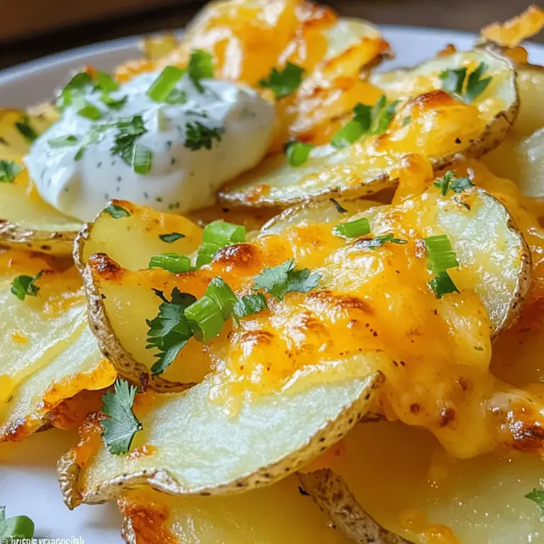 - 2 große Russet-Kartoffeln - 1 Tasse geriebener Pepper Jack Käse Die Hauptzutaten sind einfach zu finden. Die Russet-Kartoffeln geben den Pommes die perfekte Konsistenz. Der Pepper Jack Käse bringt eine tolle Schärfe in das Gericht. Wenn du die richtige Mischung wählst, wird das Ergebnis großartig. - 3 Esslöffel Pflanzenöl - 1 Teelöffel geräuchertes Paprikapulver - 1/2 Teelöffel Cayennepfeffer Die Gewürze sind der Schlüssel! Das Pflanzenöl sorgt dafür, dass die Pommes knusprig werden. Das geräucherte Paprikapulver fügt einen tiefen Geschmack hinzu. Der Cayennepfeffer gibt den Voodoo Fries einen würzigen Kick. Du kannst die Menge nach deinem Geschmack anpassen. - 1/4 Tasse frische Frühlingszwiebeln, gehackt - 1/4 Tasse Sauerrahm - 2 Esslöffel frisch gehackter Koriander - 1 Teelöffel Limettensaft Frische Zutaten machen den Unterschied! Die Frühlingszwiebeln bringen Farbe und Geschmack. Der Sauerrahm ist perfekt zum Dippen. Der Koriander gibt eine frische Note, während der Limettensaft das Gericht aufhellt. Diese Toppings machen die Voodoo Fries unvergesslich. Für die vollständige Zubereitung schau dir das [Full Recipe] an. Heize deinen Ofen auf 220°C (425°F) vor. Nimm zwei große Russet-Kartoffeln und wasche sie gründlich. Schrubbe die Kartoffeln, um Schmutz zu entfernen. Schneide die Kartoffeln in dünne Pommes Frites, etwa 1/2 cm dick. Gib die geschnittenen Pommes in eine große Schüssel. Füge 3 Esslöffel Pflanzenöl hinzu. Mische die Pommes gut, sodass sie gleichmäßig mit Öl bedeckt sind. In einer kleinen Schüssel verrühre 1 Teelöffel geräuchertes Paprikapulver, 1 Teelöffel Knoblauchpulver, 1/2 Teelöffel Cayennepfeffer, 1/2 Teelöffel Zwiebelpulver und eine Prise Salz. Streue diese Gewürzmischung über die Pommes und vermenge alles erneut gründlich. Verteile die gewürzten Pommes gleichmäßig auf einem mit Backpapier ausgelegten Backblech. Backe die Pommes 30 Minuten im Ofen. Wende sie nach der Hälfte der Zeit, bis sie goldbraun und knusprig sind. Nimm die Pommes aus dem Ofen. Streue 1 Tasse geriebenen Pepper Jack Käse über die heißen Pommes. Gib sie für weitere 5 Minuten zurück in den Ofen, bis der Käse geschmolzen ist. Garniere die Pommes mit 1/4 Tasse gehackten Frühlingszwiebeln. Serviere die Voodoo Fries heiß mit einer würzigen Sauce aus Sauerrahm, Koriander und Limettensaft. Du findest die Details im Full Recipe. Um die besten Voodoo Fries zu machen, achte auf die Dicke deiner Pommes. Schneide sie etwa 1/2 cm dick. So werden sie gleichmäßig knusprig. Dünnere Pommes werden schneller braun, können aber schnell anbrennen. Verwende Backbleche oder einen Gitterrost. Ein Gitter lässt die Luft zirkulieren. So werden die Pommes rundum knusprig. Wenn du ein Blech benutzt, lege Backpapier darauf. Das verhindert das Ankleben. Wenn dir Cayennepfeffer zu scharf ist, probiere Paprika oder Chili-Pulver. Diese Gewürze geben Geschmack, ohne zu viel Hitze. Du kannst auch etwas Kreuzkümmel oder italienische Kräuter hinzufügen. Das gibt den Pommes einen neuen Twist. Sei kreativ mit weiteren Gewürzen. Versuch einmal geräuchertes Salz oder Currypulver. Jedes Gewürz bringt einen anderen Geschmack. So bleiben deine Voodoo Fries spannend. Präsentiere die Voodoo Fries auf einem bunten Teller. Das macht das Gericht einladend. Du kannst auch einen Halbring verwenden, um die Pommes schön zu stapeln. Dips sind ein wichtiger Teil des Essens. Serviere die würzige Sauce in einer kleinen Schüssel. Du kannst auch Ketchup oder Guacamole bereitstellen. Diese Dips passen super zu den knusprigen Pommes. {{image_4}} Wenn du eine vegetarische Option wünschst, kannst du veganen Käse verwenden. Dieser schmilzt gut und gibt den Voodoo Fries einen tollen Geschmack. Außerdem gibt es glutenfreie Optionen, die du nutzen kannst. Achte darauf, glutenfreie Kartoffeln oder spezielle glutenfreie Mehlmischungen zu verwenden. Toppings machen die Voodoo Fries noch besser. Guacamole oder Pico de Gallo sind beliebte Ergänzungen. Diese frischen Toppings geben einen tollen Kontrast zu den heißen Pommes. Auch Jalapeños und schwarze Bohnen sind super Ideen. Sie bringen Schärfe und einen extra Biss in dein Gericht. Die Voodoo Fries lassen sich auch von anderen Küchen inspirieren. Tex-Mex-Inspirationen wie Salsa oder Queso sind eine gute Wahl. Asiatische Soßenversionen, wie Teriyaki oder süß-saure Soße, geben den Pommes einen neuen Twist. Diese Variationen zeigen, wie vielseitig Voodoo Fries sind und machen das Essen spannend. Lagern Sie die Voodoo Fries richtig. Lassen Sie sie zuerst abkühlen. Danach decken Sie sie gut ab. Verwenden Sie eine luftdichte Box oder Folie. So bleiben die Pommes frisch. Lagern Sie sie im Kühlschrank. Sie halten etwa drei bis vier Tage. Um die Reste aufzuwärmen, nutzen Sie den Ofen oder die Mikrowelle. Der Ofen bringt die Pommes wieder knusprig. Heizen Sie den Ofen auf 180°C vor. Legen Sie die Pommes auf ein Backblech. Backen Sie sie für etwa 10 bis 15 Minuten. In der Mikrowelle geht es schneller. Erwärmen Sie sie 1 bis 2 Minuten. Achten Sie darauf, dass sie nicht matschig werden. Die Haltbarkeit der Voodoo Fries hängt von der Lagerung ab. Bei richtiger Aufbewahrung bleiben sie frisch. Wenn Sie die Pommes länger aufbewahren möchten, frieren Sie sie ein. So können sie bis zu drei Monate halten. Um die beste Frische zu sichern, essen Sie sie schnell auf. Genießen Sie die Voodoo Fries immer frisch für den besten Geschmack. Voodoo Fries sind eine schmackhafte Mischung aus Pommes Frites und würzigem Käse. Dieses Gericht hat seinen Ursprung in der Südstaatenküche der USA. Die Pommes sind knusprig und werden mit einer Mischung aus Gewürzen gewürzt. Dann kommt der Höhepunkt: geschmolzener Pepper Jack Käse. Das Gericht bietet eine perfekte Balance aus Schärfe und Geschmack. Viele genießen Voodoo Fries als Snack oder Beilage zu verschiedenen Gerichten. Ja, du kannst Voodoo Fries im Airfryer zubereiten! Der Airfryer macht die Pommes knusprig, ohne viel Öl zu verwenden. Heize den Airfryer auf 200°C vor. Lege die gewürzten Pommes in den Korb, ohne sie zu überladen. Frittiere sie für etwa 15 bis 20 Minuten. Schüttel den Korb nach der Hälfte der Zeit, um eine gleichmäßige Bräunung zu erzielen. Der Käse kann am Ende mit einer kleinen Menge Wasser im Airfryer geschmolzen werden. Zu Voodoo Fries passen viele Getränke gut. Ein kaltes Bier ist eine beliebte Wahl. Die frischen Aromen der Pommes ergänzen den Geschmack des Biers. Für eine alkoholfreie Option ist ein spritziger Limetten-Limonade ideal. Auch süß-saurer Eistee harmoniert gut. Du kannst auch einen scharfen Bloody Mary probieren. Dieser Drink passt gut zu den würzigen Pommes und bringt die Aromen zusammen. Voodoo Fries sind eine köstliche Mischung aus knusprigen Pommes und schmelzendem Käse. Wir haben die Zutaten durchgegangen und die einfachen Schritte für die Zubereitung erläutert. Außerdem habe ich Tipps gegeben, um die Pommes perfekt hinzubekommen. Denke daran, dass du auch kreativ sein kannst, indem du verschiedene Toppings und Variationen ausprobierst. Egal wie du sie machst, sie sind immer ein Hit. Viel Spaß beim Ausprobieren und Genießen deiner eigenen Voodoo Fries!
