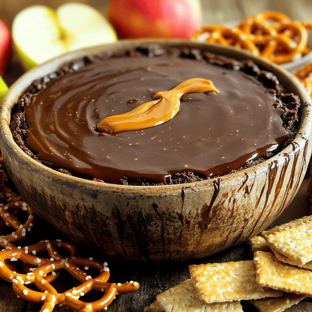 - 1 Tasse cremige Erdnussbutter - 1 Tasse Puderzucker - 1/2 Tasse Kakaopulver Die Hauptzutaten bilden die Basis für deinen Dip. Erdnussbutter gibt den satten, nussigen Geschmack. Puderzucker sorgt für die süße Note. Kakaopulver fügt den schokoladigen Kick hinzu. Diese drei Zutaten machen den Dip so köstlich und unwiderstehlich. - 1/2 Tasse Frischkäse, weich - 1 Teelöffel Vanilleextrakt - 1/4 Teelöffel Salz - 1/4 Tasse Milch (oder mehr für die gewünschte Konsistenz) Zusätzlich brauchst du Frischkäse für die Cremigkeit. Vanilleextrakt bringt einen feinen Geschmack. Salz hebt die Aromen hervor. Die Milch hilft, die Konsistenz anzupassen. Du kannst mehr hinzufügen, wenn du einen dünneren Dip möchtest. - Graham Cracker - Salzstangen - Apfelscheiben - Vanille-Waffeln Für den perfekten Genuss empfehle ich verschiedene Dipp-Alternativen. Graham Cracker haben die perfekte Süße. Salzstangen bieten einen tollen Kontrast. Apfelscheiben bringen Frische ins Spiel. Vanille-Waffeln sind einfach köstlich. Wähle deinen Favoriten oder probiere sie alle aus! Zuerst müssen wir die Zutaten messen und bereitstellen. Du brauchst: - 1 Tasse cremige Erdnussbutter - 1 Tasse Puderzucker - 1/2 Tasse Kakaopulver - 1/2 Tasse Frischkäse, weich - 1 Teelöffel Vanilleextrakt - 1/4 Teelöffel Salz - 1/4 Tasse Milch (oder mehr) Halte die Vorbereitungszeit im Blick. Du solltest alles in etwa 10 Minuten geschafft haben. Jetzt kommt der Spaß! Nimm eine große Schüssel und kombiniere die Erdnussbutter, den Puderzucker und das Kakaopulver. Achte darauf, dass alles gut vermischt ist. Ein elektrischer Handmixer macht diese Aufgabe leicht. Schlage die Mischung bei mittlerer Geschwindigkeit. Du willst eine glatte und gleichmäßige Textur erreichen. Nun fügen wir Vanilleextrakt, Salz und Milch hinzu. Das gibt dem Dip mehr Geschmack und eine bessere Konsistenz. Schlage weiter, bis der Dip die gewünschte Cremigkeit hat. Wenn du einen dünnflüssigeren Dip willst, füge nach Bedarf mehr Milch hinzu. Ein kleiner Tipp: Probiere den Dip, um sicherzustellen, dass der Geschmack perfekt ist. Wenn du es süßer magst, kannst du mehr Puderzucker hinzufügen. Für die vollständige Anleitung schau dir das Full Recipe an. Wie viel Milch du hinzufügst, beeinflusst die Textur deines Dips stark. Wenn du weniger Milch verwendest, wird der Dip dicker. Mehr Milch macht ihn cremiger und leichter. Probiere es aus, bis du die perfekte Konsistenz hast. Manchmal mag ich es, einen kleinen Schuss Milch hinzuzufügen, um ihn genau richtig zu machen. Die Süße kannst du nach deinem Geschmack anpassen. Wenn du es süßer magst, füge mehr Puderzucker hinzu. Probiere den Dip, bevor du ihn servierst. So kannst du sicherstellen, dass er deinen Vorlieben entspricht. Eine schöne Präsentation macht den Dip noch besser. Du kannst den Dip mit gehackten Erdnüssen oder Schokoladenstückchen dekorieren. Das sieht toll aus und schmeckt gut. Nutze bunte Schalen, um den Dip zu servieren. Unterschiedliche Farben machen das Ganze einladender. So wird der Dip zum Star jeder Party. Wenn du keine Erdnussbutter magst, gibt es tolle Alternativen. Mandelbutter oder Cashewbutter funktionieren gut. Diese Nussbutter geben dem Dip einen neuen Geschmack. Für eine glutenfreie Option kannst du glutenfreie Kekse oder Obst zum Dip verwenden. So kann jeder genießen, ohne sich Sorgen zu machen. {{image_4}} Du kannst deinem Dip mit Schokoladenstückchen einen extra Schokoladengeschmack geben. Füge einfach 1/2 Tasse Schokoladenstückchen hinzu, bevor du alles mischst. Diese Stückchen schmelzen leicht und sorgen für ein tolles Mundgefühl. Eine andere Idee ist, Schokoladen-Erdnussbutter zu verwenden. Diese sorgt für einen intensiven Schokoladengeschmack, der perfekt zu den anderen Zutaten passt. Wenn du eine gesündere Version möchtest, verwende natürliche Erdnussbutter. Diese hat weniger Zucker und keine Zusatzstoffe. Du kannst auch zuckerreduzierte Optionen wählen. Das macht den Dip leichter und eignet sich gut für diätbewusste Genießer. Achte darauf, die Konsistenz mit etwas mehr Milch anzupassen. Um deinem Dip eine besondere Note zu geben, füge Zimt oder Karamellgeschmack hinzu. Ein Teelöffel Zimt kann die Aromen aufpeppen. Für eine fruchtige Ergänzung kannst du zerdrückte Bananen oder frische Beeren hinzufügen. Diese bringen Frische und einen tollen Kontrast zu der Schokolade. Um den Erdnussbutter-Brownie-Dip frisch zu halten, lagere ihn im Kühlschrank. Stelle sicher, dass der Dip in einem luftdichten Behälter ist. Das verhindert, dass er austrocknet oder Gerüche von anderen Lebensmitteln aufnimmt. Der Dip bleibt im Kühlschrank etwa eine Woche frisch. Achte auf Anzeichen von Verderb, wie einen seltsamen Geruch oder eine veränderte Farbe. Wenn der Dip komisch aussieht oder riecht, wirf ihn weg. Du kannst den Dip perfekt für Partys oder besondere Anlässe vorbereiten. Bereite ihn einfach einen Tag vorher zu und stelle ihn in den Kühlschrank. Wenn du ihn länger aufbewahren möchtest, kannst du ihn auch einfrieren. Fülle den Dip in einen gefrierfesten Behälter und friere ihn ein. So hast du immer einen leckeren Snack bereit. Der Erdnussbutter-Brownie-Dip bleibt im Kühlschrank etwa eine Woche frisch. Achte darauf, ihn in einem luftdichten Behälter aufzubewahren. So bleibt er cremig und lecker. Wenn du Anzeichen von Schimmel oder einen unangenehmen Geruch bemerkst, wirf ihn lieber weg. Um die Haltbarkeit zu verlängern, kannst du den Dip auch einfrieren. Er hält sich bis zu drei Monate im Gefrierfach. Ja, du kannst den Dip im Voraus zubereiten. Mische alle Zutaten wie im Rezept beschrieben und lagere ihn im Kühlschrank. So sparst du Zeit, besonders bei besonderen Anlässen oder Partys. Vor dem Servieren rühre den Dip gut durch, falls er sich gesetzt hat. Wenn du ihn etwas dünner magst, füge einfach einen Esslöffel Milch hinzu. Für den Erdnussbutter-Brownie-Dip sind viele Dipp-Alternativen großartig. Ich empfehle, Graham Cracker oder Salzstangen zu verwenden. Diese bieten eine gute Kombination aus Süße und Salzigkeit. Auch Apfelscheiben sind eine erfrischende Wahl, die gut mit dem Dip harmoniert. Vanille-Waffeln sind ebenfalls eine leckere Option. Probier aus, was dir am besten schmeckt. In diesem Artikel haben wir den Erdnussbutter-Brownie-Dip durchlaufen. Wir haben wichtige Zutaten wie Erdnussbutter, Puderzucker und Kakaopulver besprochen. Ich gab dir eine Schritt-für-Schritt-Anleitung und Tipps zur perfekten Konsistenz. Variationen und Lagerung waren auch wichtig. Jetzt weißt du, wie du diesen leckeren Dip zubereitest. Probiere verschiedene Dipp-Alternativen aus. Stelle sicher, dass du ihn frisch hältst. Viel Spaß beim Genießen deiner Kreation!