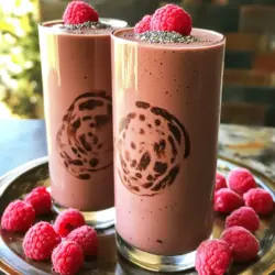 Für deinen Schokoladen-Himbeeren-Protein-Smoothie brauchst du einige frische und nahrhafte Zutaten. Diese Zutaten machen deinen Smoothie gesund und lecker. Hier sind die Hauptzutaten: - 1 Tasse ungesüßte Mandelmilch - 1 reife Banane - 1 Portion Schokoladen-Protein-Pulver - 1 Tasse gefrorene Himbeeren - 1 Esslöffel Mandelbutter - 1 Esslöffel Chiasamen Die ungesüßte Mandelmilch gibt deinem Smoothie eine sanfte Basis. Die Banane sorgt für natürliche Süße und Cremigkeit. Das Schokoladen-Protein-Pulver liefert dir wichtige Proteine. Himbeeren bringen einen fruchtigen Kick und viele Vitamine. Mandelbutter gibt einen nussigen Geschmack, und Chiasamen fügen Ballaststoffe hinzu. Um deinen Smoothie noch besser zu machen, kannst du einige optionale Zutaten hinzufügen. Diese Zutaten sind nicht notwendig, aber sie können den Geschmack verbessern. Hier sind einige Vorschläge: - 1 Teelöffel Honig (optional für zusätzlichen Süßgeschmack) - Eiswürfel (optional, für eine dickere Konsistenz) Honig kann deinem Smoothie eine zusätzliche Süße geben, besonders wenn du es süßer magst. Eiswürfel helfen, deinen Smoothie kühl und dick zu machen. Die Wahl der Zutaten ist wichtig für einen großartigen Smoothie. Hier sind einige Tipps, um hochwertige Zutaten auszuwählen: - Kaufe frische, reife Früchte. Sie schmecken besser und sind gesünder. - Wähle ungesüßte Mandelmilch ohne Zusatzstoffe. - Achte auf hochwertige Protein-Pulver ohne Zuckerzusatz. - Verwende Bio-Himbeeren, wenn möglich. Sie sind meist voller Nährstoffe. Hochwertige Zutaten verbessern den Geschmack und die Nährstoffe deines Smoothies. Du kannst das ganze Rezept im [Full Recipe] nachlesen. Zuerst bereiten Sie Ihren Mixer vor. Stellen Sie sicher, dass er sauber ist und richtig funktioniert. Ich empfehle einen Hochleistungsmixer, um die besten Ergebnisse zu erzielen. Überprüfen Sie die Klingen. Sie sollten scharf und frei von Rost sein. Dies hilft, die Zutaten gut zu vermischen. Jetzt können wir mit der Zubereitung beginnen. Nehmen Sie eine große Tasse ungesüßte Mandelmilch und gießen Sie sie in den Mixer. Fügen Sie eine reife Banane hinzu. Diese sorgt für eine natürliche Süße. Dann kommt eine Portion Schokoladen-Protein-Pulver dazu. Es gibt dem Smoothie einen tollen Schokoladengeschmack. Fügen Sie eine Tasse gefrorene Himbeeren hinzu. Diese machen den Smoothie frisch und fruchtig. Dann kommt ein Esslöffel Mandelbutter. Diese gibt eine cremige Textur. Ein Esslöffel Chiasamen sorgt für zusätzliche Nährstoffe. Wenn Sie es süßer mögen, können Sie einen Teelöffel Honig dazugeben. Jetzt mixen Sie alles gut durch, bis die Mischung cremig ist. Wenn Sie eine dickere Konsistenz wünschen, fügen Sie Eiswürfel hinzu und mixen Sie erneut. Probieren Sie den Smoothie und passen Sie die Süße nach Ihrem Geschmack an. Gießen Sie den fertigen Smoothie in Gläser. Garnieren Sie ihn mit frischen Himbeeren für einen schönen Look. Servieren Sie den Smoothie kalt. Er passt gut zu einem gesunden Frühstück oder als Snack. Sie können auch ein paar Nüsse oder eine Scheibe Vollkornbrot dazugeben. Für eine Extraportion Protein, genießen Sie ihn mit griechischem Joghurt. Diese Kombination macht den Genuss noch besser. Wenn Sie mehr über die Zutaten erfahren möchten, schauen Sie sich das Full Recipe an. Um die beste Konsistenz zu erreichen, achte auf die Menge der Flüssigkeit. Zu wenig Flüssigkeit macht den Smoothie dick. Füge mehr Mandelmilch hinzu, wenn es zu fest ist. Gefrorene Himbeeren machen den Smoothie kühl und cremig. Wenn du es dicker magst, füge Eiswürfel hinzu. Mixe dann alles gut durch. Jeder hat andere Vorlieben. Du kannst die Banane durch eine andere Frucht ersetzen. Probiere es mit Mango oder Ananas. Für einen zusätzlichen Kick kannst du auch einen Schuss Zimt hinzufügen. Wenn du es süßer magst, nimm mehr Honig oder benutze Agavendicksaft. So passt der Smoothie zu deinem Geschmack. Du kannst den Smoothie auch im Voraus zubereiten. Mixe alle Zutaten und fülle sie in einen Behälter. Stelle ihn in den Kühlschrank. So hast du eine schnelle Mahlzeit für die Woche. Achte darauf, den Smoothie vor dem Trinken gut durchzuschütteln. Dadurch mischen sich die Zutaten wieder gut. Wenn du ihn einfrieren möchtest, fülle ihn in Eiswürfelformen. So hast du immer einen schnellen Snack zur Hand. Probiere das Rezept für den Schokoladen-Himbeeren-Protein-Smoothie aus dem Abschnitt "Full Recipe". {{image_4}} Du kannst andere Früchte in deinen Smoothie geben. Erdbeeren passen gut zu Schokolade. Sie bringen eine süße Note. Auch Bananen sind eine tolle Wahl. Sie machen den Smoothie cremiger. Mango gibt einen frischen, tropischen Geschmack. Probiere, was dir gefällt. Du kannst die gefrorenen Himbeeren ersetzen oder kombinieren. Für eine vegane Version kannst du pflanzliches Protein-Pulver nutzen. Achte darauf, dass alle Zutaten vegan sind. Die Mandelmilch ist schon vegan. Verwende glutenfreies Protein-Pulver, wenn du glutenfrei leben möchtest. Alle anderen Zutaten sind ebenfalls glutenfrei. So bleibt dein Smoothie lecker und gesund. Es gibt viele Protein-Pulver auf dem Markt. Whey-Protein ist sehr beliebt, enthält aber Milch. Wenn du Milchprodukte meidest, probiere Erbsenprotein oder Reisprotein. Diese sind pflanzlich und leicht verdaulich. Du kannst auch Hanfprotein verwenden. Es hat einen nussigen Geschmack. Jedes Protein-Pulver hat seine eigene Textur. Teste verschiedene Sorten, um deinen Favoriten zu finden. Für das beste Ergebnis, folge dem [Full Recipe]. Wenn Sie einen Rest Ihres Schokoladen-Himbeere Protein-Smoothies haben, bewahren Sie ihn in einem luftdichten Behälter auf. So bleibt er frisch. Stellen Sie den Behälter in den Kühlschrank. Der Smoothie bleibt dort bis zu zwei Tage genießbar. Rühren Sie ihn vor dem Trinken gut durch. Sie können den Smoothie auch einfrieren. Füllen Sie ihn in Eiswürfelformen oder einen gefrierfesten Behälter. So haben Sie einen schnellen Snack für später. Der gefrorene Smoothie bleibt bis zu einem Monat haltbar. Um ihn zu genießen, lassen Sie ihn über Nacht im Kühlschrank auftauen oder mixen Sie ihn gefroren mit etwas Milch. Achten Sie darauf, wie der Smoothie aussieht und riecht. Wenn er seltsam riecht oder die Farbe ändert, entsorgen Sie ihn. Der Schokoladen-Himbeere Protein-Smoothie schmeckt am besten frisch zubereitet. Verwenden Sie die Full Recipe, um sicherzustellen, dass Sie alle Zutaten richtig kombinieren. Dies hilft, den besten Geschmack zu erzielen. Ein Schokoladen-Himbeeren-Protein-Smoothie hat etwa 300 bis 400 Kalorien. Die genaue Zahl hängt von den Zutaten ab. Wenn du die Mandelmilch und den Honig anpasst, ändert sich die Kalorienzahl. Ja, du kannst den Smoothie ohne Protein-Pulver machen. Er wird dann weniger eiweißreich, aber immer noch lecker. Du kannst stattdessen Joghurt oder Nüsse verwenden, um mehr Protein zu bekommen. Die Kombination aus Schokolade und Himbeeren ist nicht nur köstlich, sondern auch gesund. Schokolade liefert Antioxidantien, die gut für das Herz sind. Himbeeren sind reich an Vitaminen und Ballaststoffen. Zusammen fördern sie das Wohlbefinden und die Gesundheit. Ein guter Smoothie braucht die richtigen Zutaten, die richtig zubereitet werden. In diesem Artikel haben wir die Hauptzutaten und optionale Extras besprochen. Du hast gelernt, wie du einen perfekten Smoothie machst und wie du ihn aufbewahrst. Auch die verschiedenen Variationen und Tipps für die Konsistenz waren wichtig. Denk daran, hochwertige Zutaten zu wählen. Jetzt hast du genug Wissen, um leckere, gesunde Smoothies zu machen, die du genießen kannst. Experimentiere und finde deine Favoriten. Viel Spaß beim Mixen!