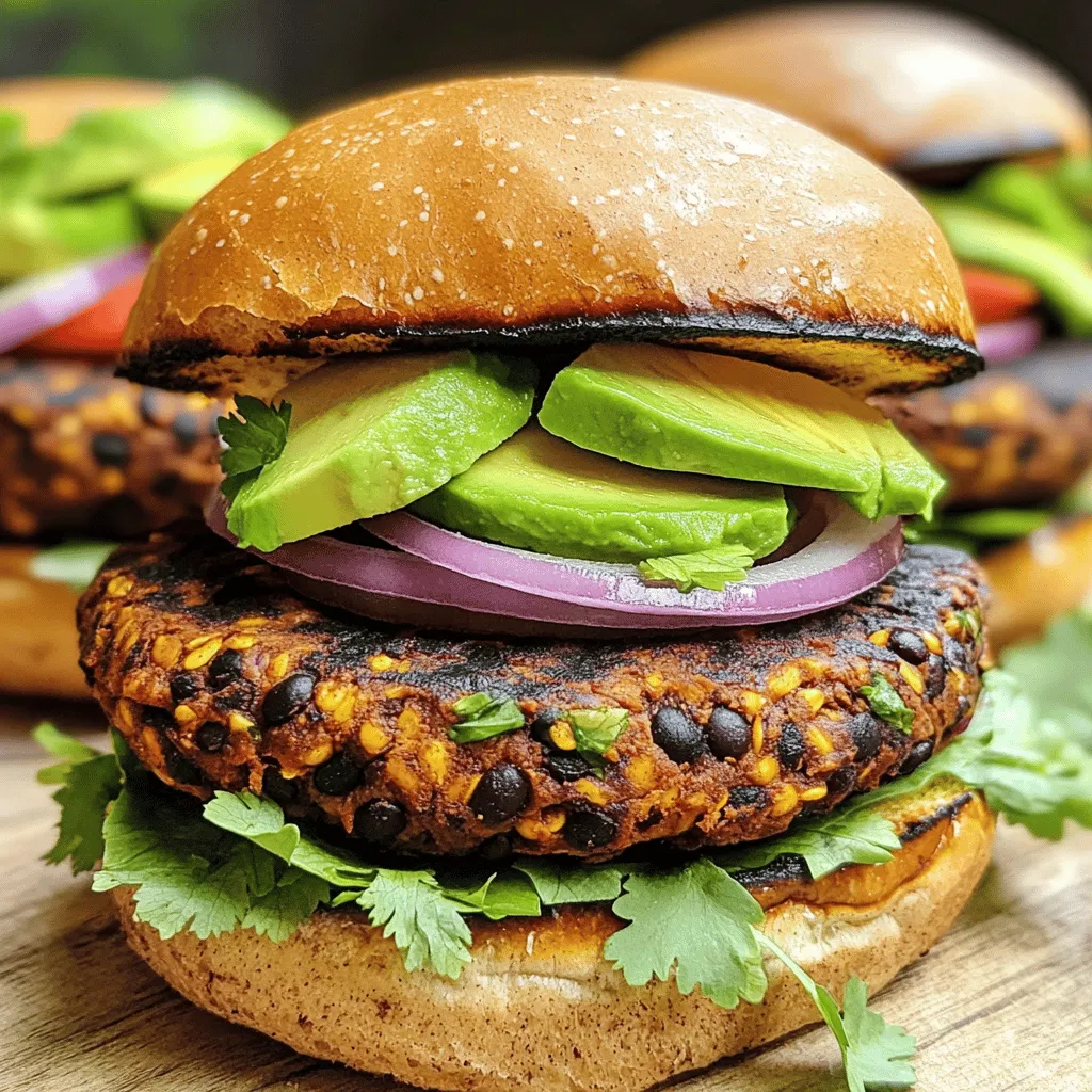 Die Hauptzutaten machen diesen Burger besonders. Hier sind sie: - 1 Dose (425 g) schwarze Bohnen, gut abgetropft und abgespült - 125 g gekochte Quinoa - 125 g Semmelbrösel (vorzugsweise Vollkorn) - 1 kleine rote Zwiebel, fein gehackt - 2 Knoblauchzehen, gehackt - 1 Chipotle-Pfeffer in Adobo-Sauce, gehackt - 1 Teelöffel Kreuzkümmel - 1 Teelöffel geräuchertes Paprikapulver - 1/2 Teelöffel Salz - 1/4 Teelöffel schwarzer Pfeffer - 1/4 Tasse frischer Koriander, gehackt - 1 Ei (oder Flachs-Ei für eine vegane Option) - 2 Esslöffel Olivenöl (zum Braten) - Vollkorn-Burgerbrötchen - Avocadoscheiben, Salat und Tomaten für die Belege Die schwarzen Bohnen sind der Star. Sie geben dem Burger einen tiefen, herzhaften Geschmack. Die Quinoa bringt eine gute Textur und Eiweiß mit. Die Gewürze wie Kreuzkümmel und geräuchertes Paprikapulver verleihen dem Burger das besondere Etwas. Wenn du eine vegane Option suchst, lass das Ei weg. Du kannst stattdessen ein Flachs-Ei verwenden. Mische dazu 1 Esslöffel gemahlenen Leinsamen mit 3 Esslöffeln Wasser. Lass es etwa 5 Minuten quellen, bis es eindickt. Das gibt der Mischung Bindung und bleibt lecker. Wähle frische Zutaten, wenn möglich. Die Bohnen sollten keine Zusätze haben. Vollkorn-Semmelbrösel sind nahrhafter und schmackhafter. Frische Kräuter wie Koriander bringen Farbe und Duft. Wenn du frischen Chipotle in Adobo findest, benutze ihn. Er gibt dem Burger einen tollen Rauchgeschmack. Achte darauf, die Zwiebeln und den Knoblauch gut zu hacken. So verteilen sie sich besser in der Mischung. Für die besten Burger-Brötchen, wähle Vollkorn. Sie halten die Füllung gut zusammen und sind gesünder. Um leckere Chipotle-Schwarze-Bohnen-Burger zu machen, brauchst du frische Zutaten. Hier sind die Schritte zur Vorbereitung: - Schwarze Bohnen: Öffne die Dose und spüle die Bohnen gut ab. Lass sie abtropfen. - Quinoa: Koche die Quinoa nach Anleitung. Lass sie abkühlen. - Zwiebel: Hacke die rote Zwiebel fein. - Knoblauch: Hacke die Knoblauchzehen klein. - Chipotle-Pfeffer: Nimm den Chipotle-Pfeffer aus der Dose und hacke ihn in kleine Stücke. - Koriander: Wasche den Koriander und hacke ihn grob. Sobald du alles vorbereitet hast, kannst du mit der Zubereitung der Burger-Mischung beginnen. Jetzt ist es Zeit, die Burger-Mischung zu machen. Folge diesen Schritten: 1. Nimm eine große Schüssel. Zerdrücke die schwarzen Bohnen mit einer Gabel oder einem Kartoffelstampfer. Lass ein paar Stücke für die Textur. 2. Füge die gekochte Quinoa, Semmelbrösel, Zwiebel, Knoblauch, Chipotle-Pfeffer, Kreuzkümmel, geräuchertes Paprikapulver, Salz, Pfeffer und Koriander hinzu. 3. Vermenge alles gründlich. Du solltest eine homogene Masse haben. 4. Wenn du ein Ei verwendest, füge es jetzt hinzu und vermische es gut. Für die vegane Option mische 1 Esslöffel Leinsamen mit 3 Esslöffeln Wasser. Lass es quellen und füge es zur Mischung hinzu. Jetzt kannst du die Patties formen. Um die Patties zu braten, benötigst du eine Pfanne: 1. Forme aus der Mischung Burger-Patties. Sie sollten etwa 1,5 cm dick sein. 2. Erhitze das Olivenöl in einer antihaftbeschichteten Pfanne bei mittlerer Hitze. 3. Lege die Patties vorsichtig in die Pfanne, wenn das Öl heiß ist. 4. Brate die Patties etwa 5-7 Minuten auf jeder Seite, bis sie goldbraun sind. Serviere die Burger auf Vollkorn-Brötchen. Toppe sie mit Avocadoscheiben, Salat und Tomaten. Du kannst auch den [Full Recipe] für weitere Details verwenden. Um den perfekten Chipotle-Schwarze-Bohnen-Burger zu machen, achte auf einige Dinge. Die schwarzen Bohnen müssen gut abgetropft sein. So bleibt die Mischung nicht zu feucht. Zerdrücke die Bohnen mit einer Gabel, aber lass einige Stückchen ganz. Das gibt deinem Burger eine tolle Textur. Mische alle Zutaten gut, damit die Aromen sich verbinden. Fehler passieren schnell. Ein häufiger Fehler ist, die Patties zu dünn zu formen. Halte sie etwa 1,5 cm dick. So bleiben sie saftig. Verwende eine antihaftbeschichtete Pfanne, damit die Patties nicht kleben bleiben. Wenn du sie zu lange brätst, werden sie trocken. Achte also auf die Zeit und drehe sie vorsichtig um. Die Beläge machen den Burger besonders. Avocadoscheiben bringen Cremigkeit. Frischer Salat sorgt für Crunch. Tomaten fügen Saftigkeit hinzu. Du kannst auch etwas scharfe Sauce oder Joghurt verwenden, um einen Kick hinzuzufügen. Experimentiere mit verschiedenen Belägen, um deinen perfekten Burger zu finden. Für eine vollständige Anleitung, siehe das Full Recipe. {{image_4}} Möchtest du mehr Schärfe? Füge einfach einen weiteren Chipotle-Pfeffer hinzu. Du kannst auch etwas Cayennepfeffer oder frische Jalapeños hinzufügen. Diese Zutaten geben deinem Burger den extra Kick. Du wirst überrascht sein, wie viel Geschmack du damit bekommst. Ein scharfer Burger passt gut zu frischem Avocado-Dip oder Joghurt. So balancierst du die Schärfe mit einer cremigen Note. Für eine vegane Version kannst du das Ei durch ein Flachs-Ei ersetzen. Das Flachs-Ei ist leicht zu machen. Mische 1 Esslöffel Leinsamen mit 3 Esslöffeln Wasser. Lass es für fünf Minuten quellen. Verwende auch glutenfreie Semmelbrösel, wenn du Gluten meidest. Diese Abwandlungen machen den Burger für jeden geeignet und lecker. Möchtest du deinen Burger aufpeppen? Probiere verschiedene Toppings! Gegrillte Zucchini oder Paprika bringen Farbe und Geschmack. Füge auch einen frischen Salat hinzu. Sprossen oder Rucola geben einen tollen Crunch. Experimentiere mit verschiedenen Soßen wie einer scharfen Salsa oder einer limettigen Mayo. Diese kreativen Helfer machen deinen Chipotle-Burger zu einem echten Highlight. Die Möglichkeiten sind endlos! Du kannst sogar einen Burger-Teller mit verschiedenen Beilagen machen. So können deine Gäste ihre eigenen Burger nach Lust und Laune gestalten. Um die Frische deiner Chipotle-Schwarzen-Bohnen-Patties zu sichern, kühle sie richtig. Lege die Patties in einen luftdichten Behälter. Achte darauf, dass sie nicht übereinander liegen, um Druckstellen zu vermeiden. Im Kühlschrank halten sie sich bis zu drei Tage. So bleiben sie frisch und bereit zum Braten. Wenn du mehr Patties zubereitest, friere sie ein. Wickel jeden Patty in Frischhaltefolie. Lege sie dann in einen Gefrierbeutel. So bleiben sie bis zu drei Monate gut. Wenn du sie essen möchtest, nimm sie einfach heraus und lasse sie im Kühlschrank auftauen. So hast du schnell eine leckere Mahlzeit. Hast du Reste von den Burgers? Bewahre sie im Kühlschrank auf. Lege die Reste in einen luftdichten Behälter. So bleiben sie bis zu zwei Tage frisch. Du kannst die Burger kalt essen oder sie kurz in der Pfanne aufwärmen. So schmecken sie fast wie frisch zubereitet. Für die Zubereitung der Chipotle-Schwarzen-Bohnen-Burger benötigst du etwa 30 Minuten. Die Vorbereitungszeit beträgt rund 15 Minuten. Du kannst die Patties schnell zusammenstellen. Das Braten dauert weitere 10 bis 14 Minuten. Diese Zeit ist perfekt für ein schnelles Abendessen. Ja, du kannst die Patties auch im Ofen backen. Heize den Ofen auf 200 Grad Celsius vor. Lege die Patties auf ein Backblech mit Backpapier. Backe sie dann für etwa 20 bis 25 Minuten. Wende die Patties nach der Hälfte der Zeit. So werden sie schön knusprig. In vielen Städten gibt es tolle Restaurants, die Chipotle-Schwarze-Bohnen-Burger anbieten. Suche nach veganen oder vegetarischen Restaurants. Food-Trucks und lokale Märkte haben oft leckere Variationen. Du kannst auch die Online-Bewertungen lesen, um die besten Orte zu finden. Chipotle-Schwarze-Bohnen-Burger sind lecker und einfach zu machen. Wir haben die besten Zutaten besprochen und Tipps für die Zubereitung gegeben. Du kannst kreative Variationen ausprobieren, um nach deinem Geschmack zu kochen. Richtiges Lagern der Patties sorgt für Haltbarkeit. Wenn du die Schritte und Tricks befolgst, gelingen dir tolle Burger. Probiere es aus und genieße jeden Bissen. So wird dein Burger-Erlebnis unvergesslich!
