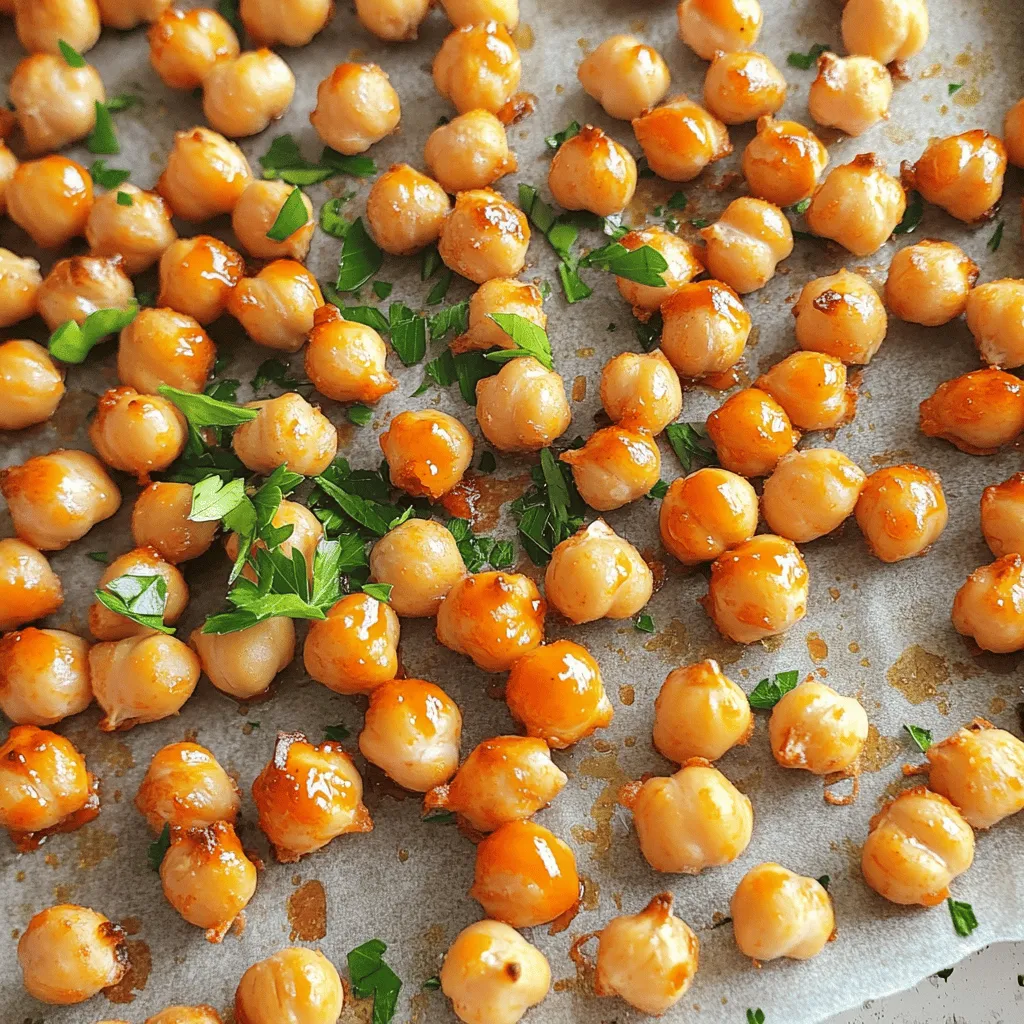 Für diese leckeren Snacks brauchst du einige einfache Zutaten. Hier sind die Hauptzutaten: - 1 Dose (425 g) Kichererbsen, abgetropft und abgespült - 2 Esslöffel Olivenöl - 120 ml scharfe Sauce (wie Frank's RedHot) Die Kichererbsen sind die Basis. Sie bringen Protein und Ballaststoffe. Olivenöl sorgt für die nötige Knusprigkeit. Die scharfe Sauce gibt dem Snack die Würze, die wir lieben. Neben den Hauptzutaten sind Gewürze wichtig. Sie bringen Geschmack und Tiefe. Hier sind die Gewürze, die du brauchst: - 1 Teelöffel Knoblauchpulver - 1 Teelöffel Zwiebelpulver - ½ Teelöffel geräuchertes Paprikapulver - Salz und Pfeffer nach Geschmack Knoblauch- und Zwiebelpulver geben eine aromatische Note. Geräuchertes Paprikapulver fügt einen rauchigen Geschmack hinzu. Salz und Pfeffer runden alles ab und sorgen für den perfekten Biss. Wenn du die besten Crispy Buffalo Chickpeas machen willst, achte auf die Qualität deiner Zutaten. Hier sind einige Tipps: - Kichererbsen: Frische Kichererbsen aus der Dose sind praktisch. Wenn du kannst, wähle Bio-Optionen. Sie schmecken besser und sind gesünder. - Olivenöl: Nutze hochwertiges extra natives Olivenöl. Es hat einen reicheren Geschmack und ist gesünder. - Scharfe Sauce: Probiere verschiedene Marken. Finde die, die dir am besten schmeckt. Manche sind milder, andere sehr scharf. - Gewürze: Verwende frische Gewürze. Sie haben mehr Aroma und machen einen großen Unterschied im Geschmack. Mit diesen Zutaten und Tipps bist du bereit, super leckere Crispy Buffalo Chickpeas zu machen. Schau dir das Full Recipe an, um die Schritte zu sehen! Heize deinen Ofen auf 200°C vor. Während der Ofen warm wird, lege ein Backblech mit Backpapier aus. Das Backpapier hilft, die Kichererbsen knusprig zu halten. Es ist wichtig, dass alles bereit ist, bevor du mit den Kichererbsen beginnst. Nimm eine Dose Kichererbsen. Lass sie abtropfen und spüle sie gut ab. Tupfe die Kichererbsen mit einem sauberen Küchentuch trocken. Dies ist der Schlüssel zu einem knusprigen Snack. In einer Rührschüssel mische die Kichererbsen mit zwei Esslöffeln Olivenöl und 120 ml scharfer Sauce. Füge einen Teelöffel Knoblauchpulver, einen Teelöffel Zwiebelpulver, und ½ Teelöffel geräuchertes Paprikapulver hinzu. Würze mit Salz und Pfeffer. Mische alles gut, bis die Kichererbsen gleichmäßig bedeckt sind. Verteile die Kichererbsen in einer einzigen Schicht auf dem Backblech. Achte darauf, dass sie genug Platz haben. Backe sie im vorgeheizten Ofen für 25 bis 30 Minuten. Rühre die Kichererbsen nach der Hälfte der Zeit um. Sie sollten goldbraun und knusprig sein. Nimm das Blech aus dem Ofen und lass die Kichererbsen kurz abkühlen. Sie werden beim Abkühlen noch knuspriger. Serviere sie warm und garniere sie mit gehackter Petersilie. Du kannst das komplette Rezept [Full Recipe] hier finden. Um die Kichererbsen wirklich knusprig zu machen, sind ein paar Tricks wichtig. Zuerst sollten Sie die Kichererbsen gut abtrocknen. Nach dem Abspülen, tupfen Sie sie mit einem Tuch trocken. Feuchtigkeit macht sie weich. Zweitens, legen Sie die Kichererbsen in einer einzigen Schicht auf das Backblech. Wenn sie sich übereinander stapeln, werden sie nicht knusprig. Ich empfehle, das Backblech gut auszulegen. Das hilft bei der Hitzeverteilung. Ein weiterer Tipp ist, während des Backens die Kichererbsen einmal umzurühren. So werden sie von allen Seiten knusprig. Ein häufiger Fehler ist, die Kichererbsen nicht genug zu würzen. Verwenden Sie die richtige Menge scharfer Sauce und Gewürze. Ein guter Geschmack macht den Snack besonders lecker. Ein weiterer Fehler ist, die Kichererbsen zu lange im Ofen zu lassen. Überwachen Sie die Backzeit genau. Sie sollten goldbraun und knusprig, aber nicht verbrannt sein. Außerdem sollten Sie die Kichererbsen nach dem Backen abkühlen lassen. Sie werden beim Abkühlen noch knuspriger. Crispy Buffalo Chickpeas sind perfekt als Snack. Servieren Sie sie warm und garnieren Sie sie mit frischer Petersilie. Ich empfehle auch, sie mit verschiedenen Dips zu kombinieren. Joghurt oder Blauschimmelkäse passen gut dazu. Sie können diese Kichererbsen auch zu Salaten hinzufügen. Sie bringen eine tolle Knusprigkeit und einen würzigen Geschmack. Für die vollständige Anleitung schauen Sie sich das [Full Recipe] an. {{image_4}} Wenn du es scharf magst, nimm mehr scharfe Sauce. Du kannst auch verschiedene Saucen ausprobieren. Eine BBQ-Sauce gibt einen süßen, rauchigen Geschmack. Für milde Varianten kannst du die scharfe Sauce reduzieren. Kombiniere sie mit einem Schuss Honig oder Agavensirup. So wird der Snack süß und lecker. Du kannst die Kichererbsen mit verschiedenen Gewürzen anpassen. Paprika, Kreuzkümmel oder Curry-Pulver geben tolle Aromen. Auch Käse kann eine tolle Ergänzung sein. Streue nach dem Backen etwas Parmesan oder veganen Käse über die Kichererbsen. Das gibt zusätzlichen Geschmack und eine cremige Note. Crispy Buffalo Chickpeas sind von Natur aus vegan. Du kannst sie ganz einfach anpassen. Nutze glutenfreie Produkte, wenn du glutenfrei lebst. Für eine proteinreiche Variante füge Nüsse oder Samen hinzu. Das bringt Knusprigkeit und gesunde Fette. Wenn du einen cremigen Dip möchtest, probiere veganen Joghurt mit Kräutern. So machst du einen tollen Snack für jeden Anlass. Für das vollständige Rezept, schau dir die [Full Recipe] an. Um die Knusprigkeit der Crispy Buffalo Chickpeas zu erhalten, lagerst du sie am besten in einem luftdichten Behälter. So bleiben sie frisch und knusprig. Vermeide es, sie im Kühlschrank aufzubewahren, da dies die Textur beeinträchtigen kann. Bei Raumtemperatur halten sie sich gut für etwa drei bis fünf Tage. Wenn du sie länger aufbewahren möchtest, kannst du sie auch einfrieren. Achte darauf, dass sie vollständig abgekühlt sind, bevor du sie in einem gefrierfesten Behälter verpackst. Wenn du deine Crispy Buffalo Chickpeas aufwärmen möchtest, verwende am besten den Ofen oder eine Heißluftfritteuse. Diese Methoden helfen, die Knusprigkeit zurückzugewinnen. Heize den Ofen auf 180°C vor und lege die Kichererbsen auf ein Backblech. Backe sie für etwa 5 bis 10 Minuten, bis sie wieder warm und knusprig sind. In der Heißluftfritteuse dauert es nur etwa 3 bis 5 Minuten, um die Kichererbsen perfekt aufzufrischen. Wenn du nach dem Kochen Kichererbsen übrig hast, kannst du sie in vielen Gerichten verwenden. Sie sind großartig in Salaten, Suppen oder als Topping für Bowls. Die Haltbarkeit der ungekochten Kichererbsen beträgt in der Regel bis zu einem Jahr, wenn sie trocken und kühl gelagert werden. Gekochte Kichererbsen halten sich im Kühlschrank etwa 3 bis 5 Tage. Du kannst sie auch in der Dose kaufen, was eine schnelle und einfache Option ist. Für das vollständige Rezept, schau dir die Anleitung für Crispy Buffalo Chickpeas an. Crispy Buffalo Chickpeas bleiben bis zu fünf Tage frisch. Lagere sie in einem luftdichten Behälter. Dies hilft, die Knusprigkeit zu bewahren. Wenn du sie länger aufbewahren möchtest, kannst du sie einfrieren. Beachte jedoch, dass sie nach dem Auftauen nicht mehr so knusprig sind. Ja, du kannst die Kichererbsen auch frittieren! Das gibt ihnen eine tolle Knusprigkeit. Erhitze Öl in einer Pfanne und frittiere die Kichererbsen in kleinen Portionen. Achte darauf, sie nicht zu überfüllen. So bekommen sie eine gleichmäßige Bräunung. Frittiere sie nur für einige Minuten, bis sie goldbraun sind. Crispy Buffalo Chickpeas sind super mit verschiedenen Dips. Hier sind einige Vorschläge: - Ranch-Dip - Blauschimmelkäse-Dip - Guacamole - Hummus Diese Dips ergänzen den scharfen Geschmack der Kichererbsen perfekt. Du kannst auch einen frischen Joghurt-Dip ausprobieren. Crispy Buffalo Chickpeas sind schmackhaft und einfach zuzubereiten. Wir haben die besten Zutaten und Gewürze besprochen. Die Schritt-für-Schritt-Anleitung macht die Zubereitung leicht. Tipps helfen dir, Fehler zu vermeiden und die perfekte Knusprigkeit zu erreichen. Variationen bieten viele Möglichkeiten, deine Chickpeas aufzupeppen. Beachte die Aufbewahrungshinweise, um sie frisch zu halten. Mit diesen Informationen kannst du leckere Snacks genießen. Viel Spaß beim Kochen und Experimentieren!